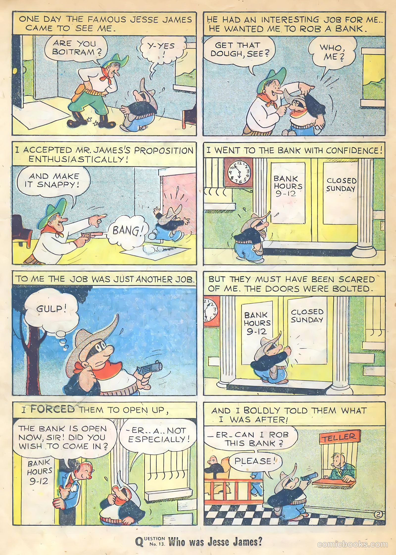 Young King Cole #5 (1947) — page 38 of 52