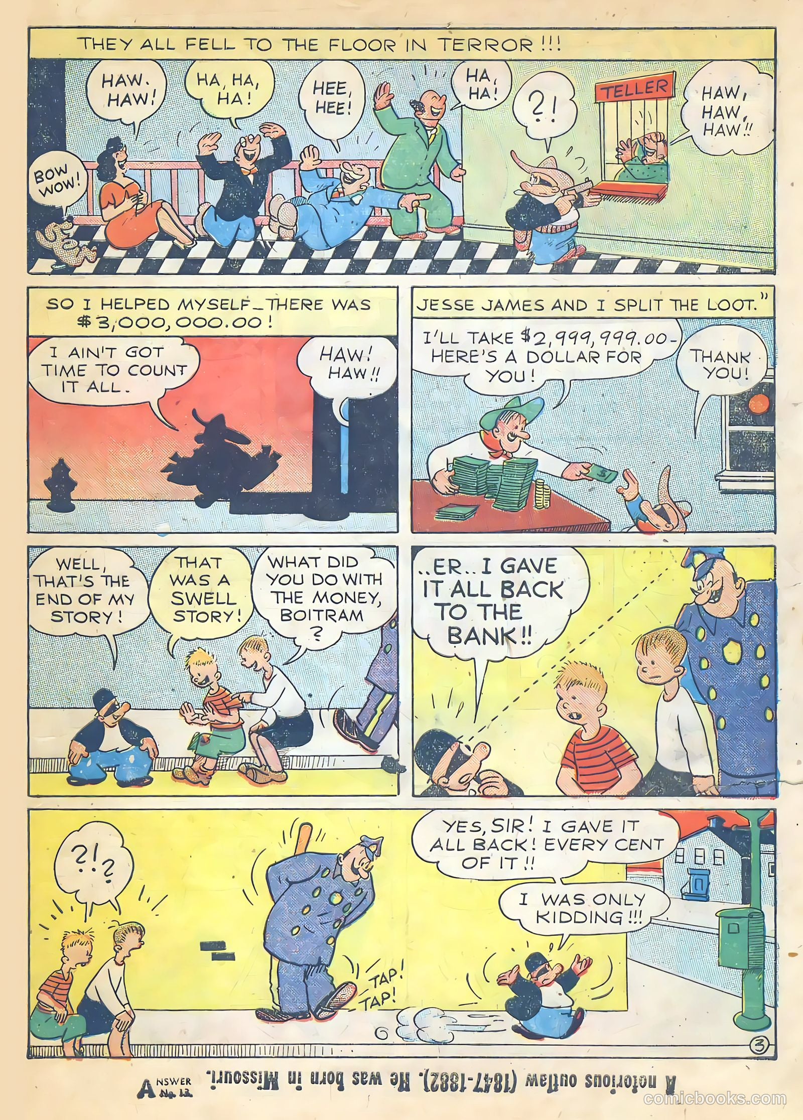 Young King Cole #5 (1947) — page 39 of 52