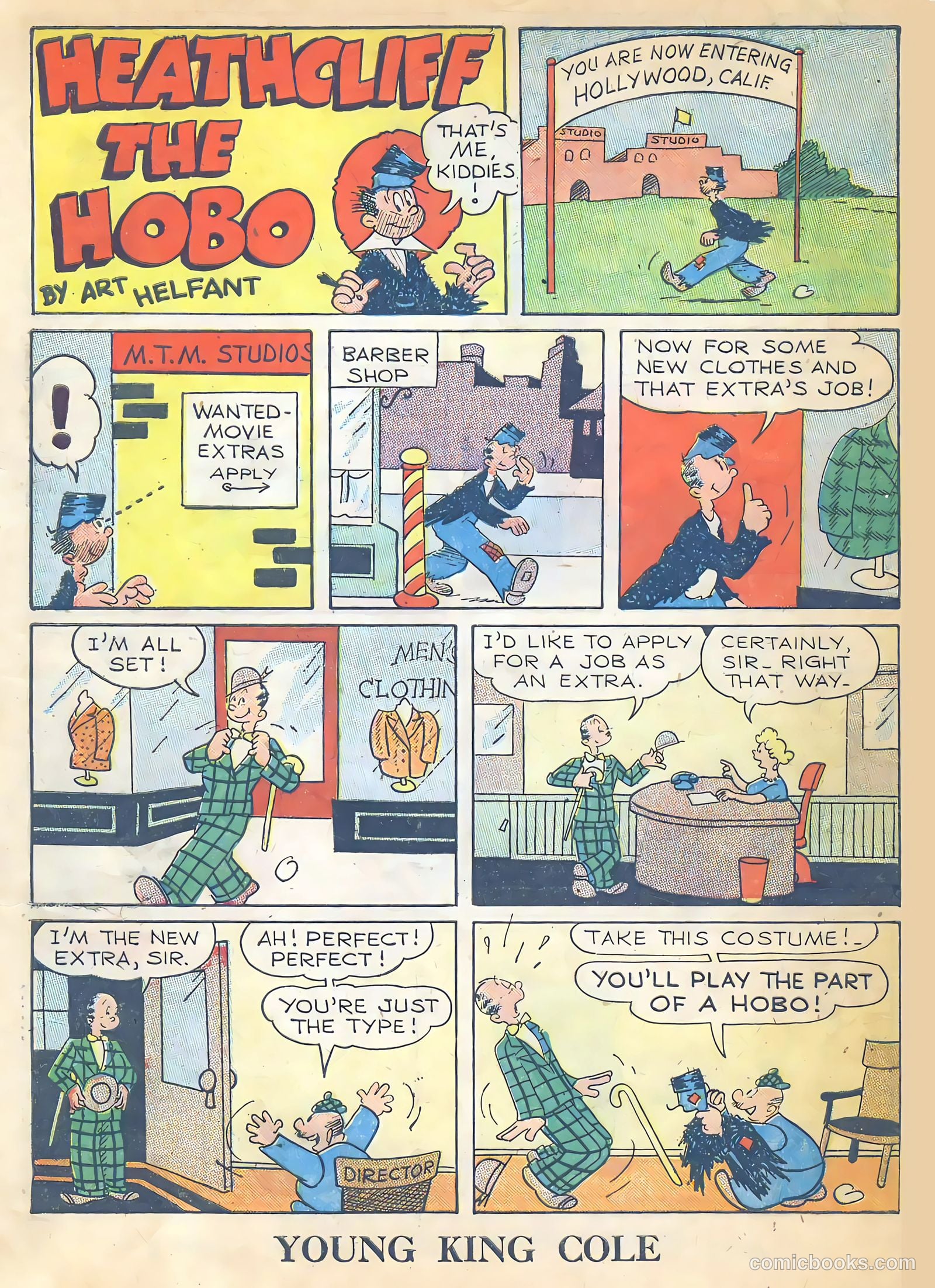 Young King Cole #5 (1947) — page 40 of 52