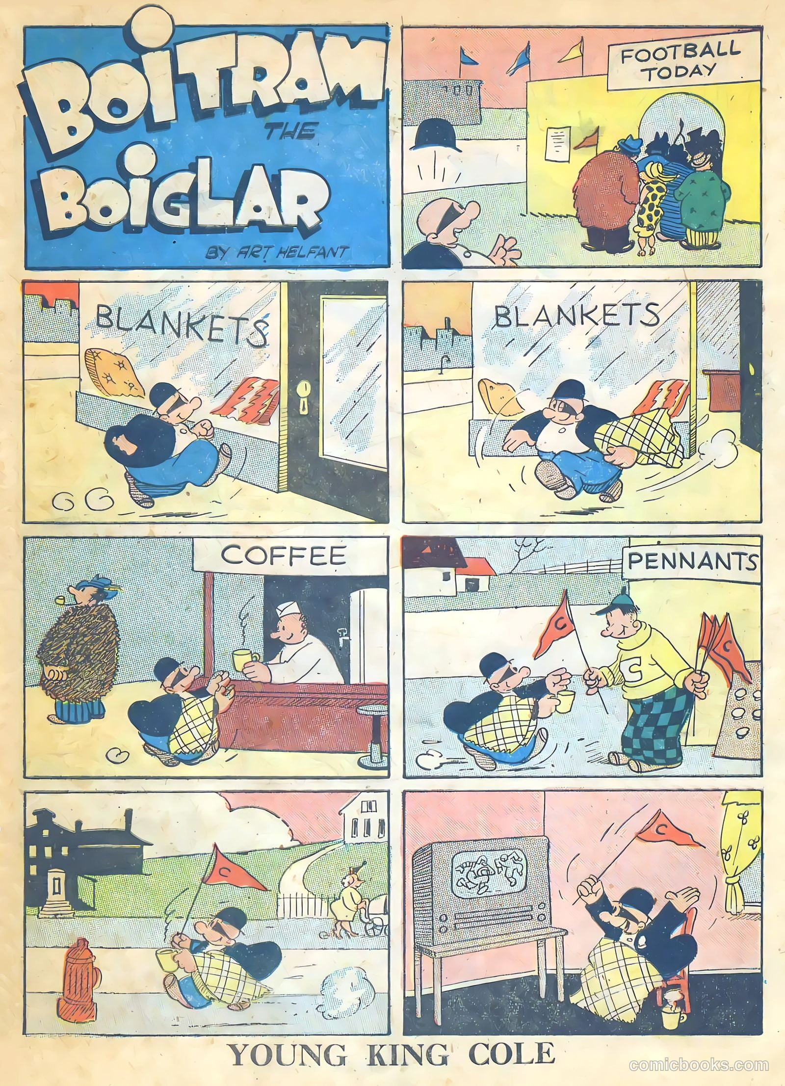 Young King Cole #5 (1947) — page 41 of 52