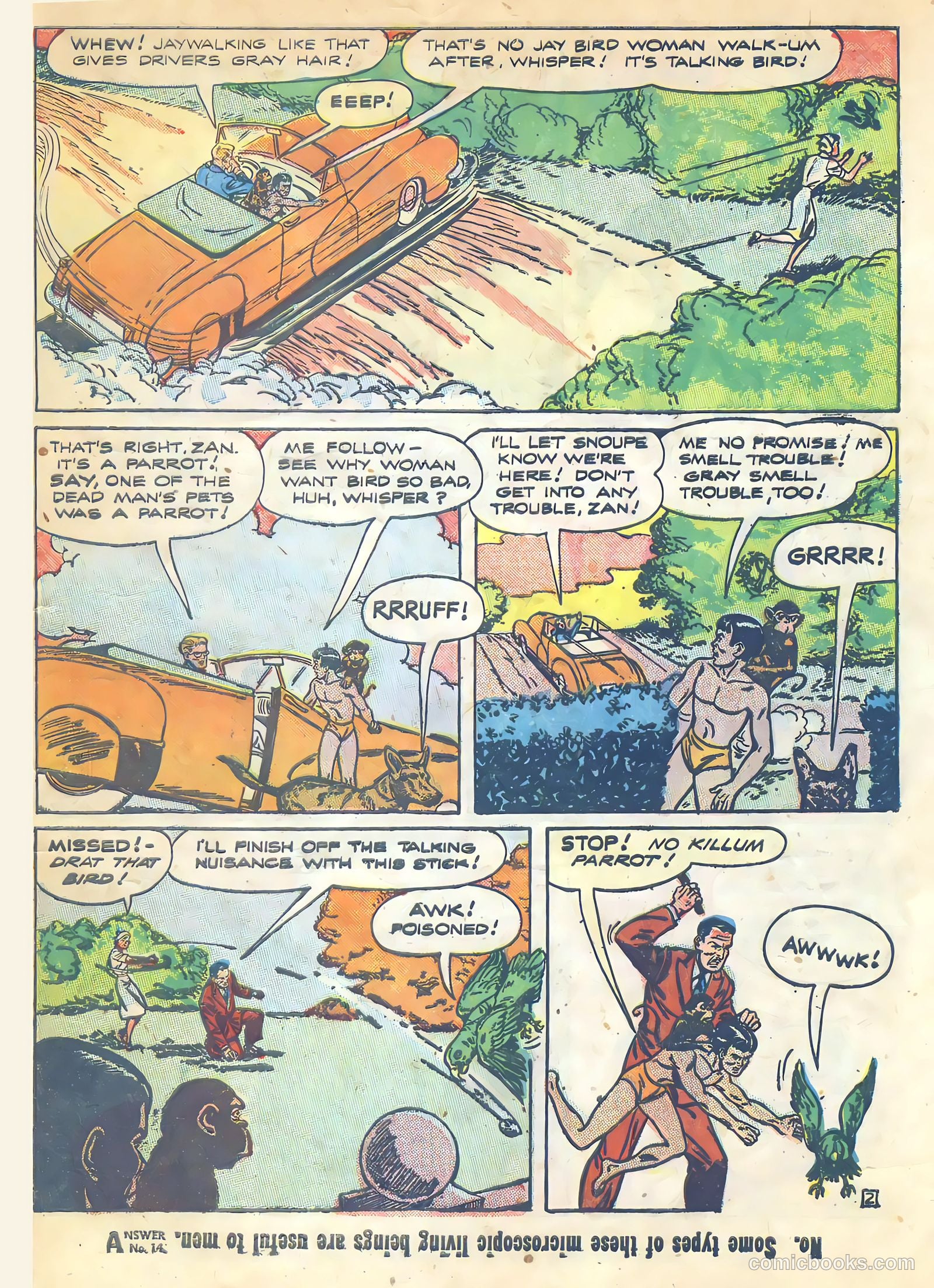 Young King Cole #5 (1947) — page 43 of 52