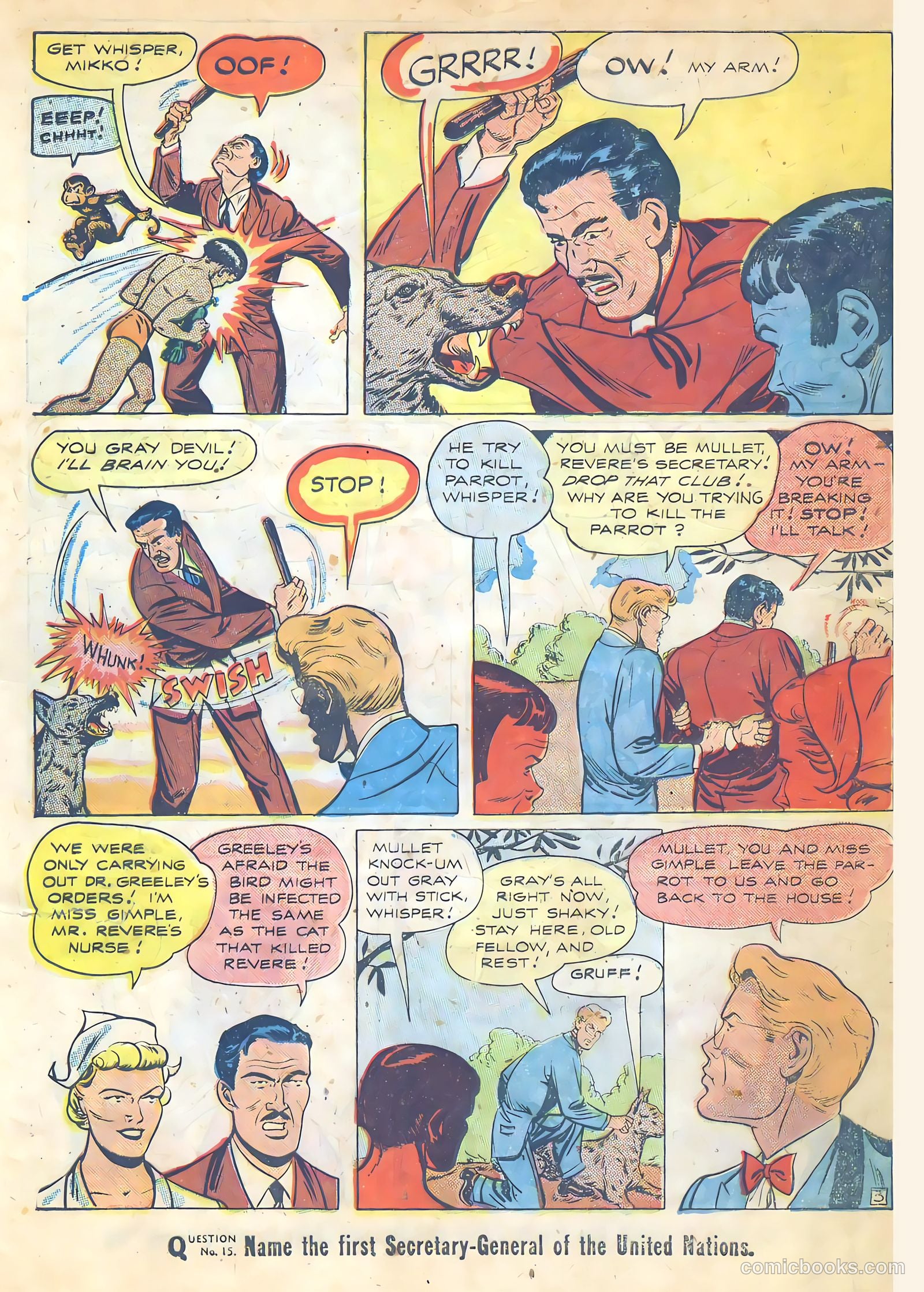 Young King Cole #5 (1947) — page 44 of 52