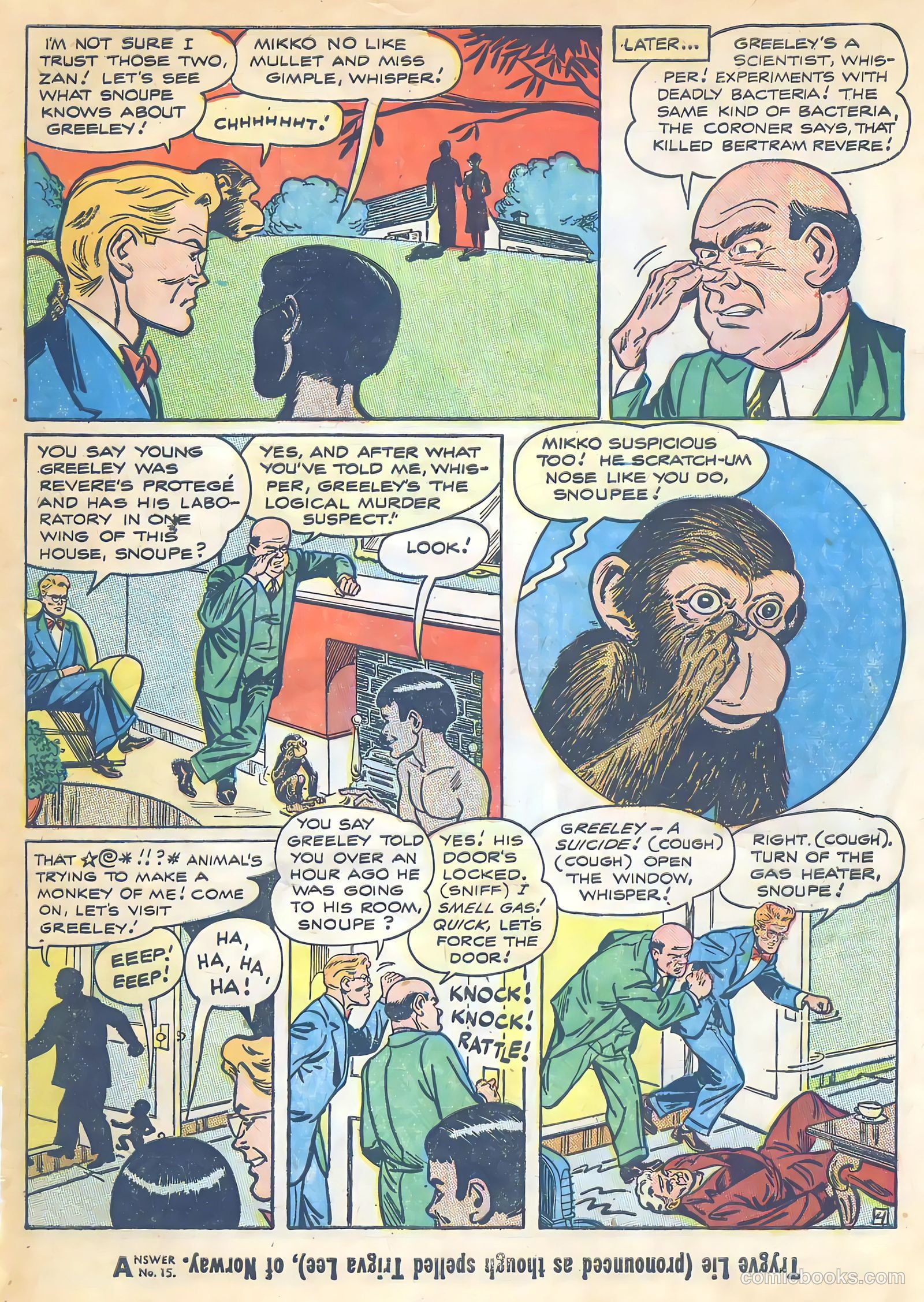 Young King Cole #5 (1947) — page 45 of 52