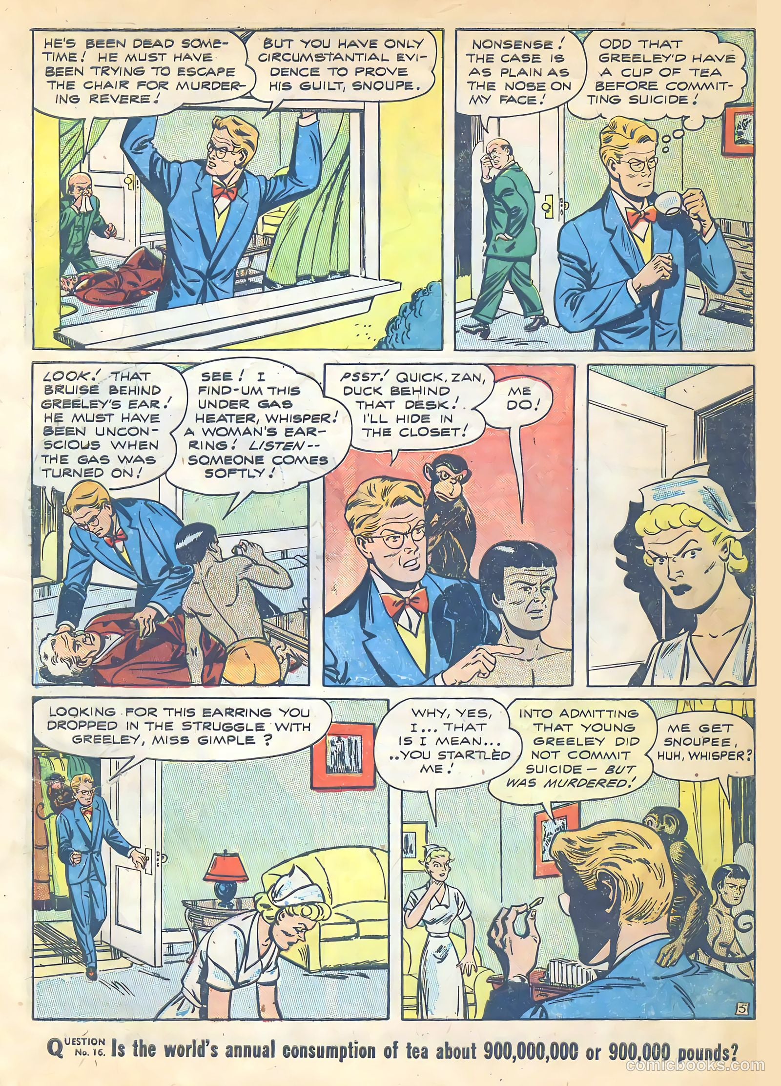 Young King Cole #5 (1947) — page 46 of 52