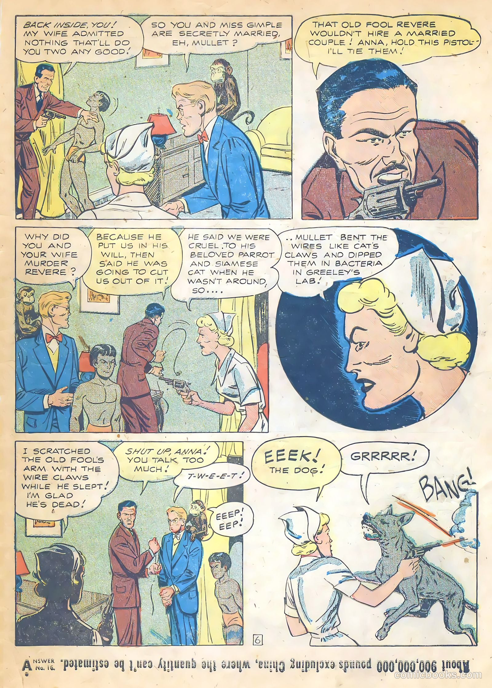 Young King Cole #5 (1947) — page 47 of 52