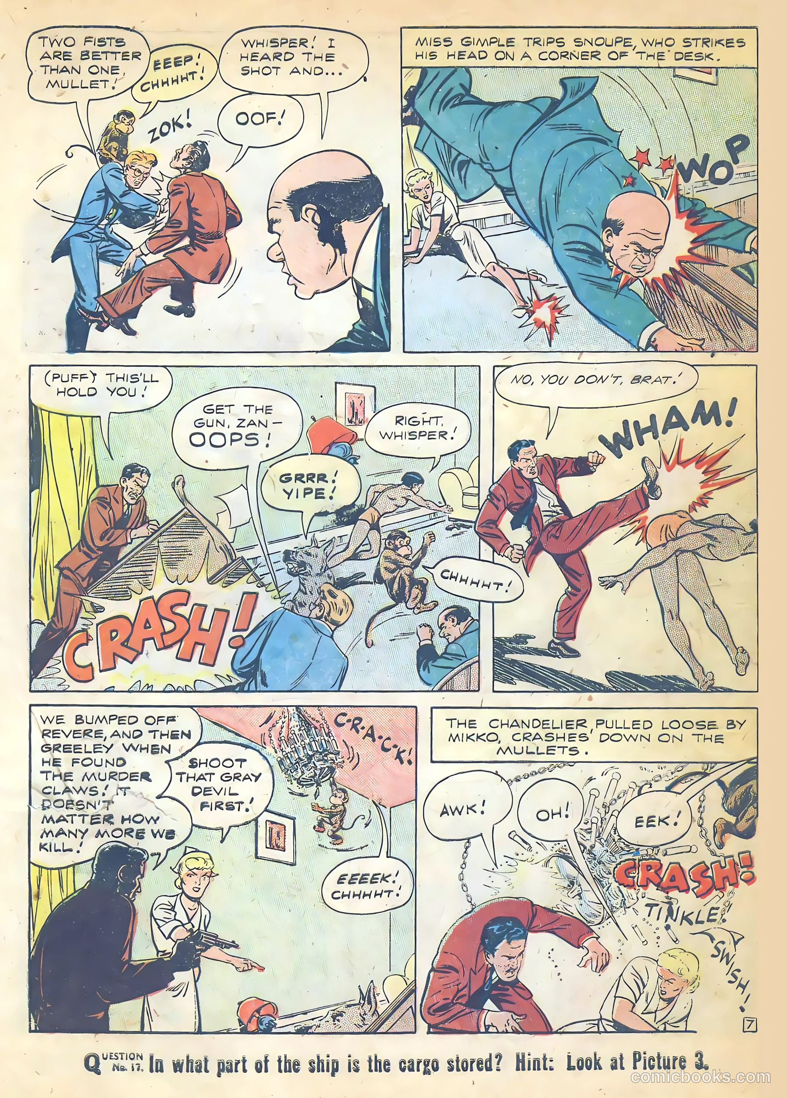 Young King Cole #5 (1947) — page 48 of 52