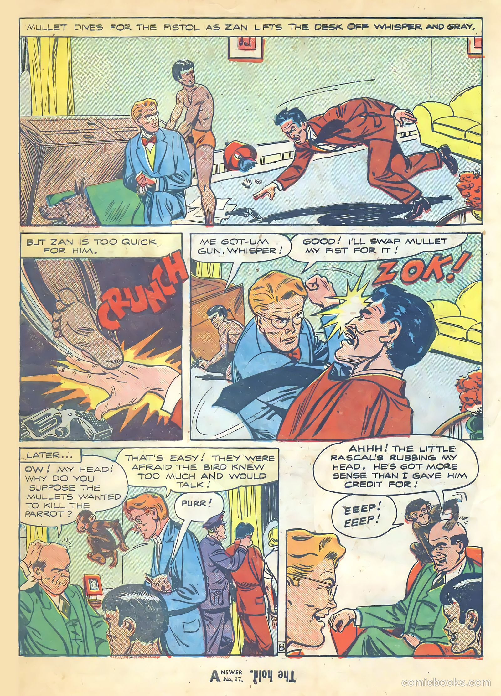 Young King Cole #5 (1947) — page 49 of 52