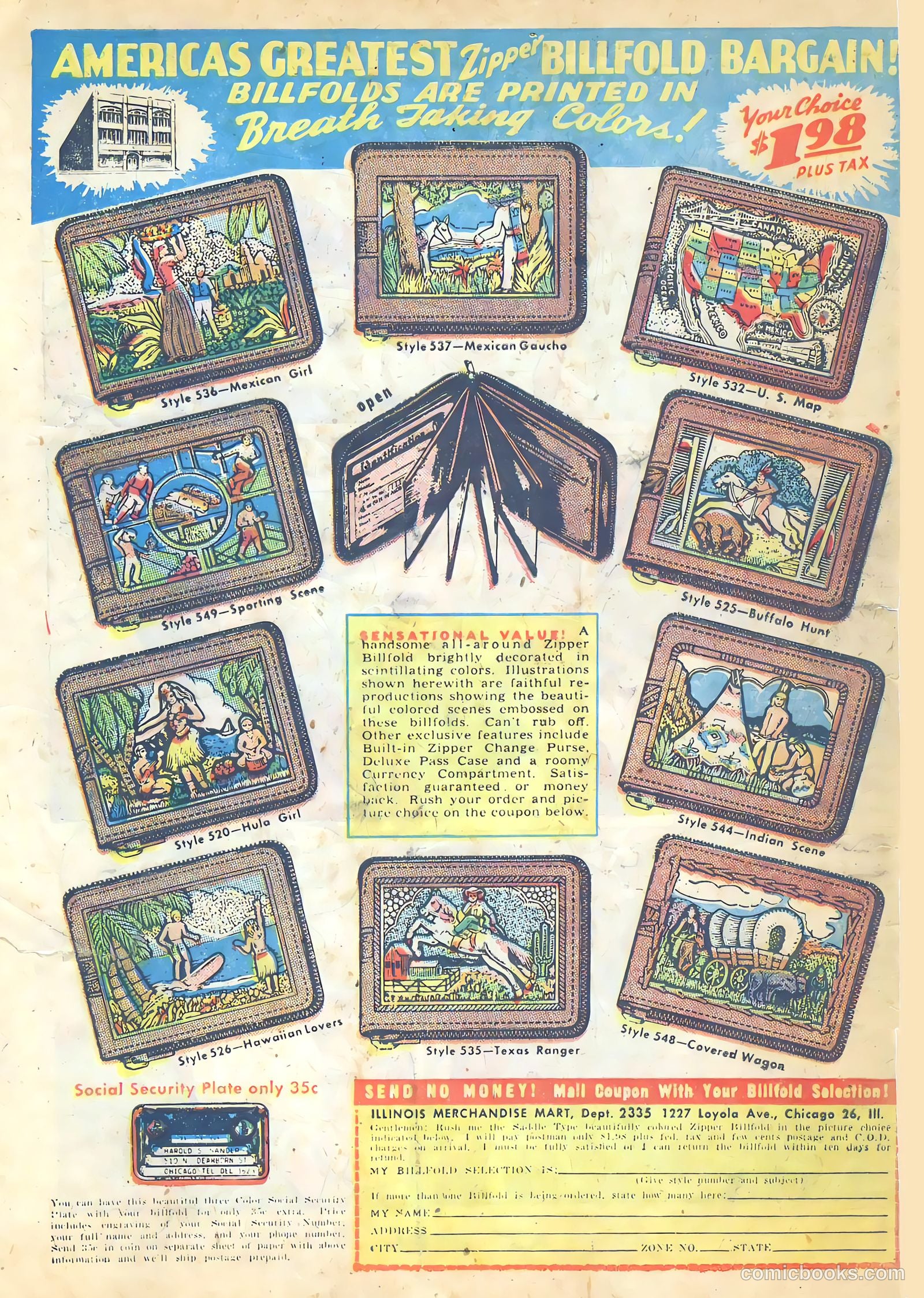 Young King Cole #5 (1947) — page 50 of 52