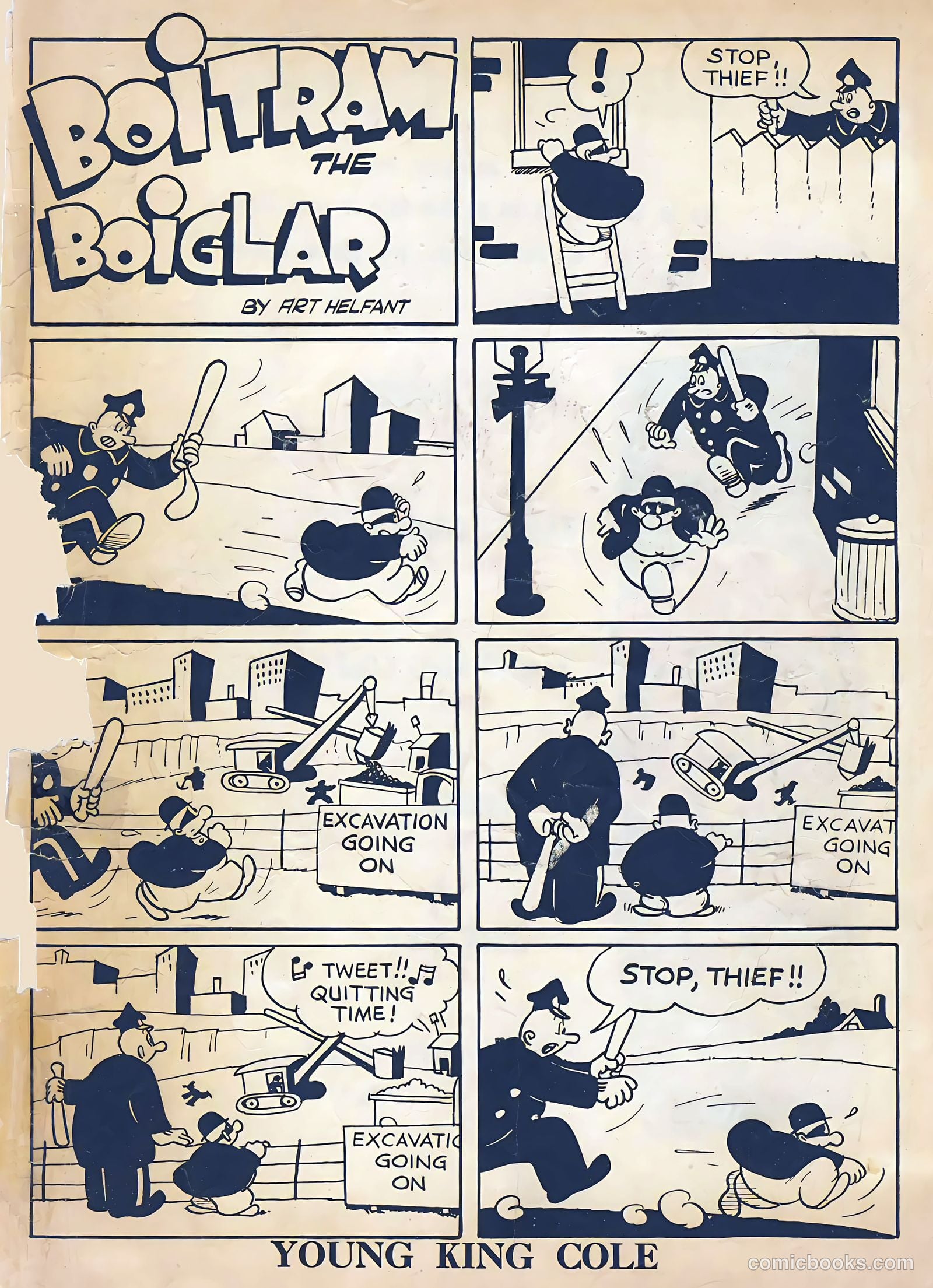 Young King Cole #5 (1947) — page 51 of 52