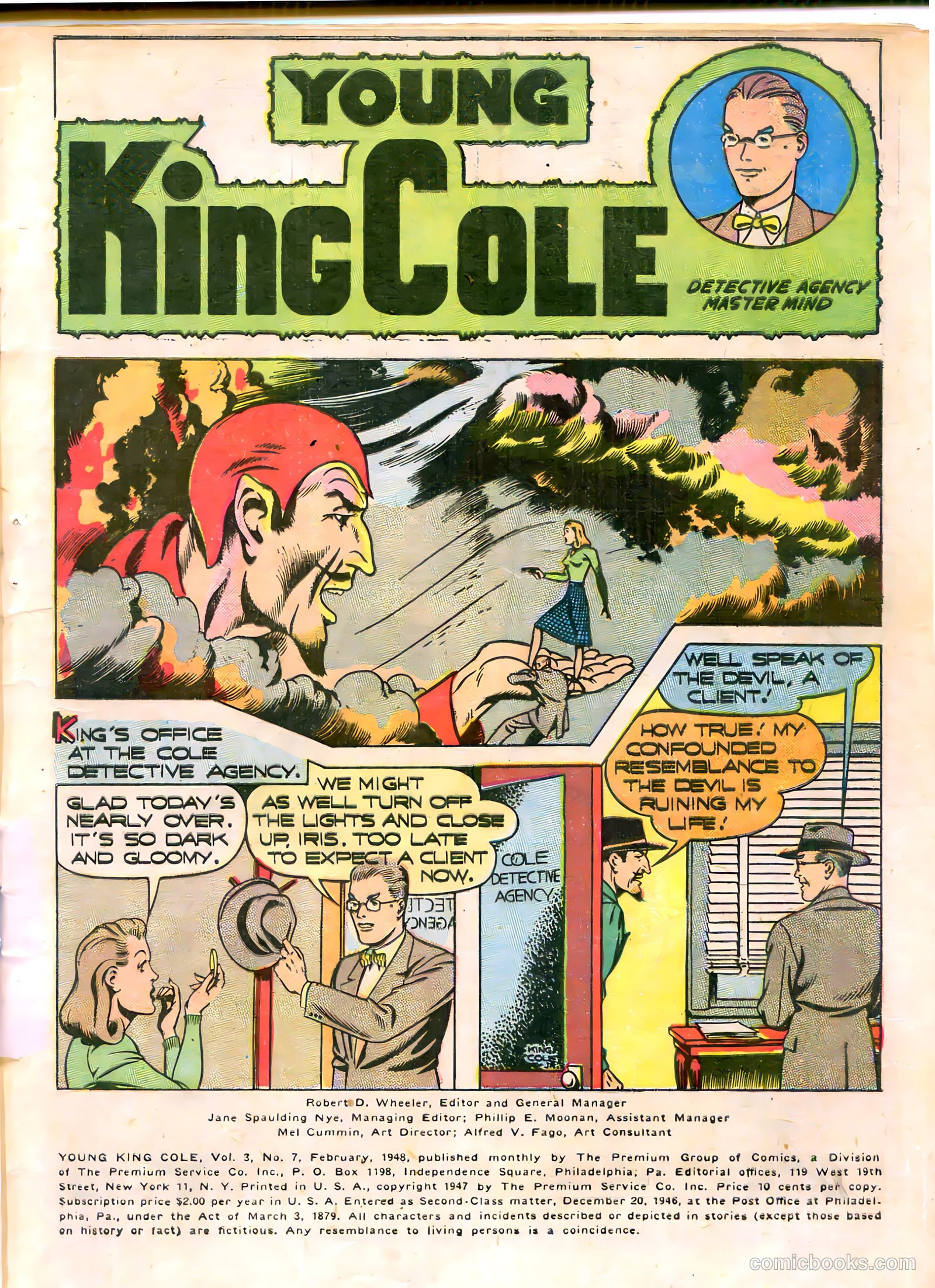 Young King Cole #7 (1947) — page 3 of 52