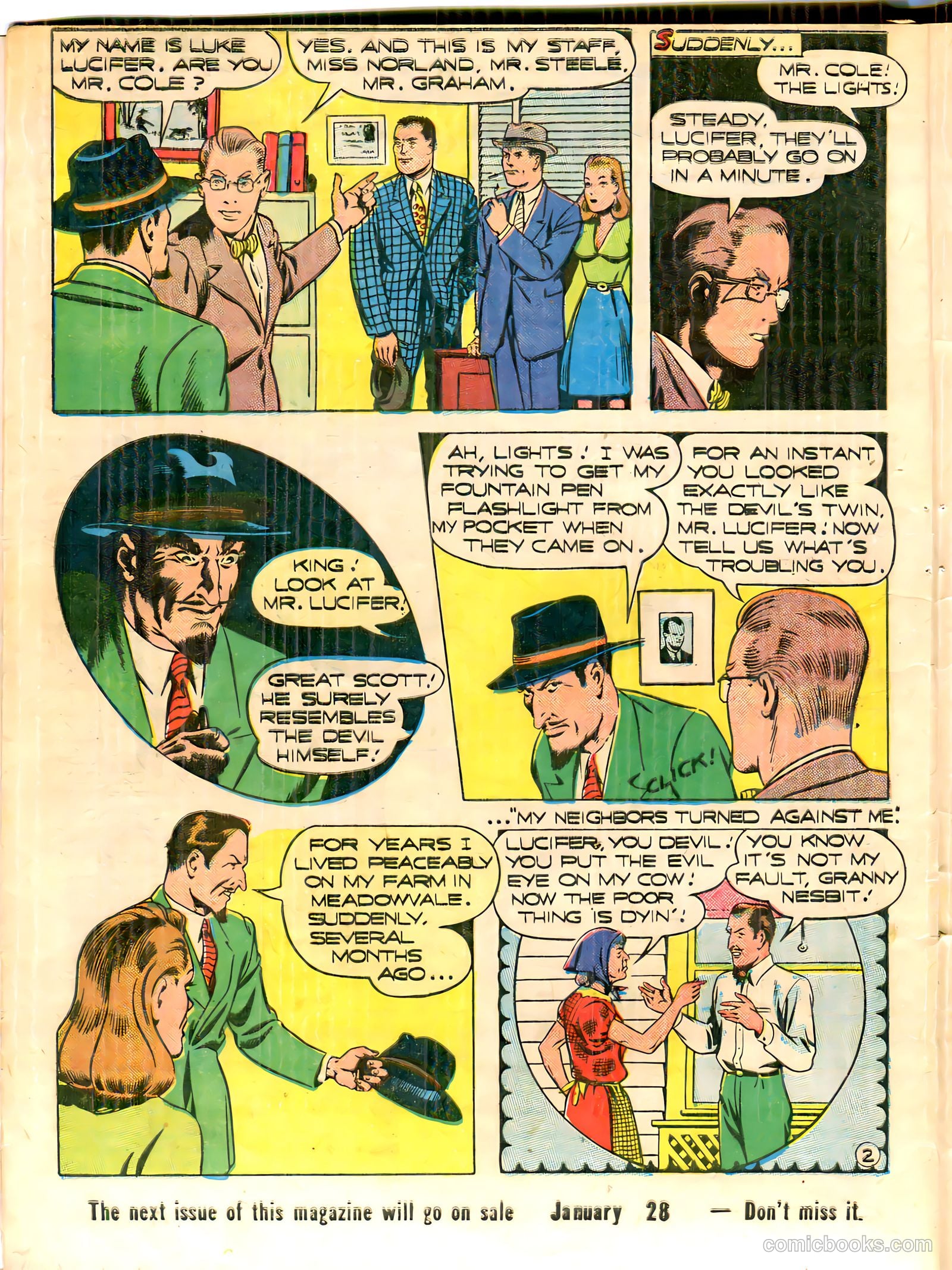 Young King Cole #7 (1947) — page 4 of 52