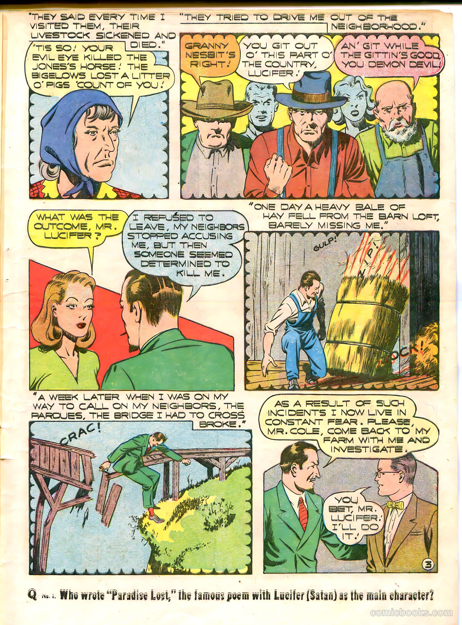 Young King Cole #7 (1947) — page 5 of 52