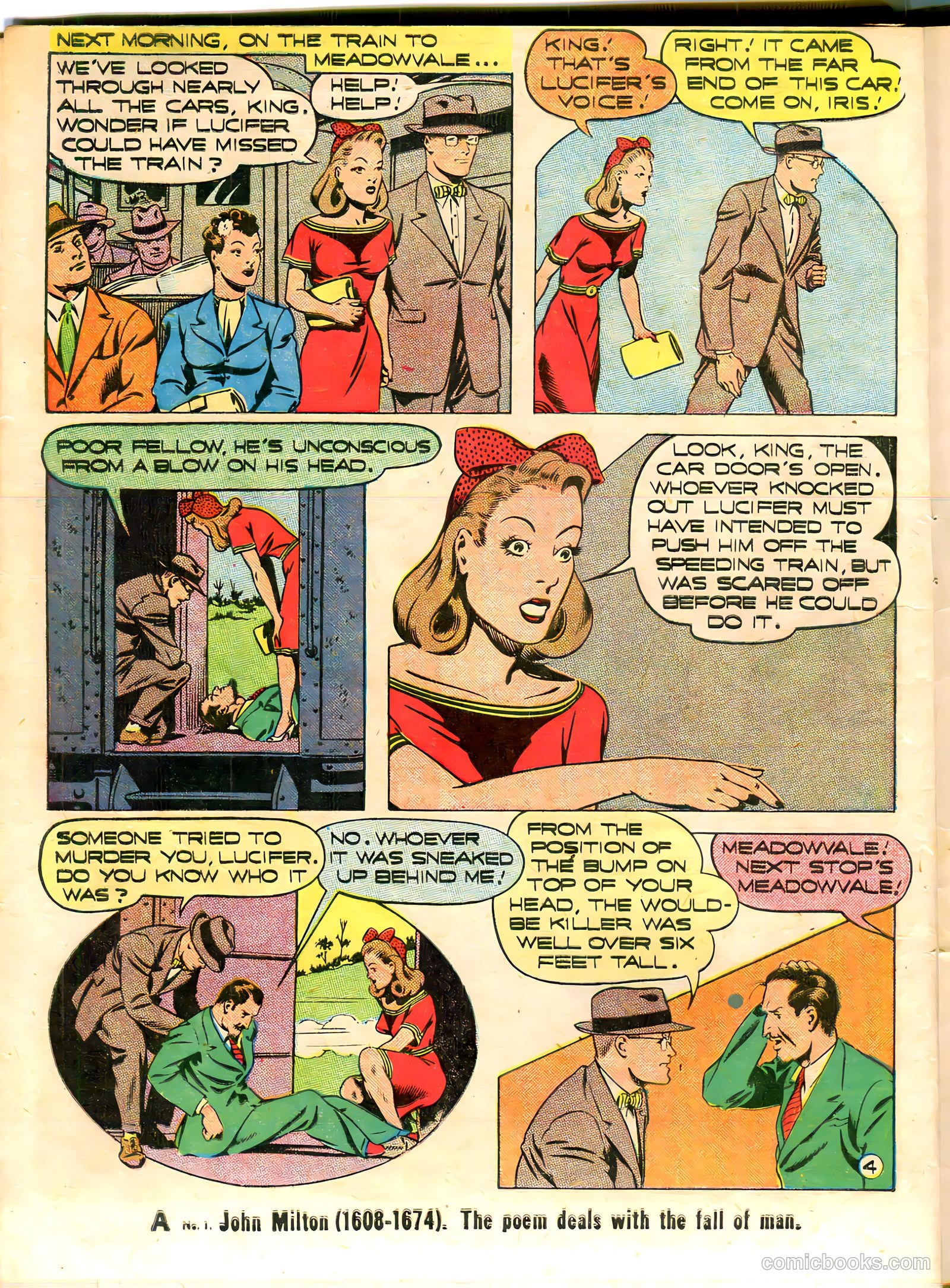 Young King Cole #7 (1947) — page 6 of 52