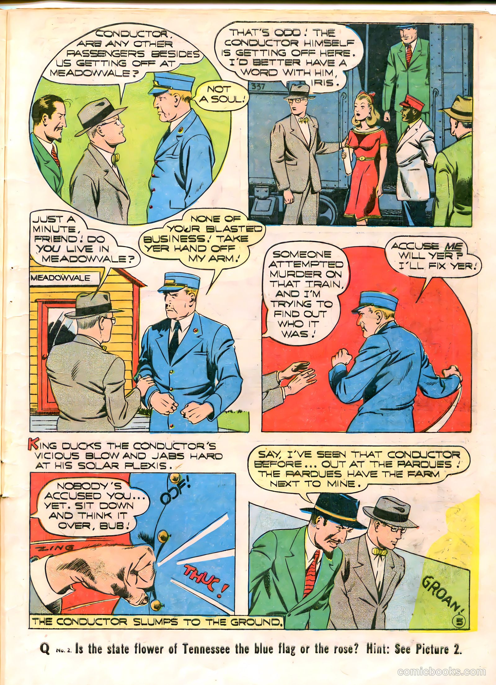 Young King Cole #7 (1947) — page 7 of 52