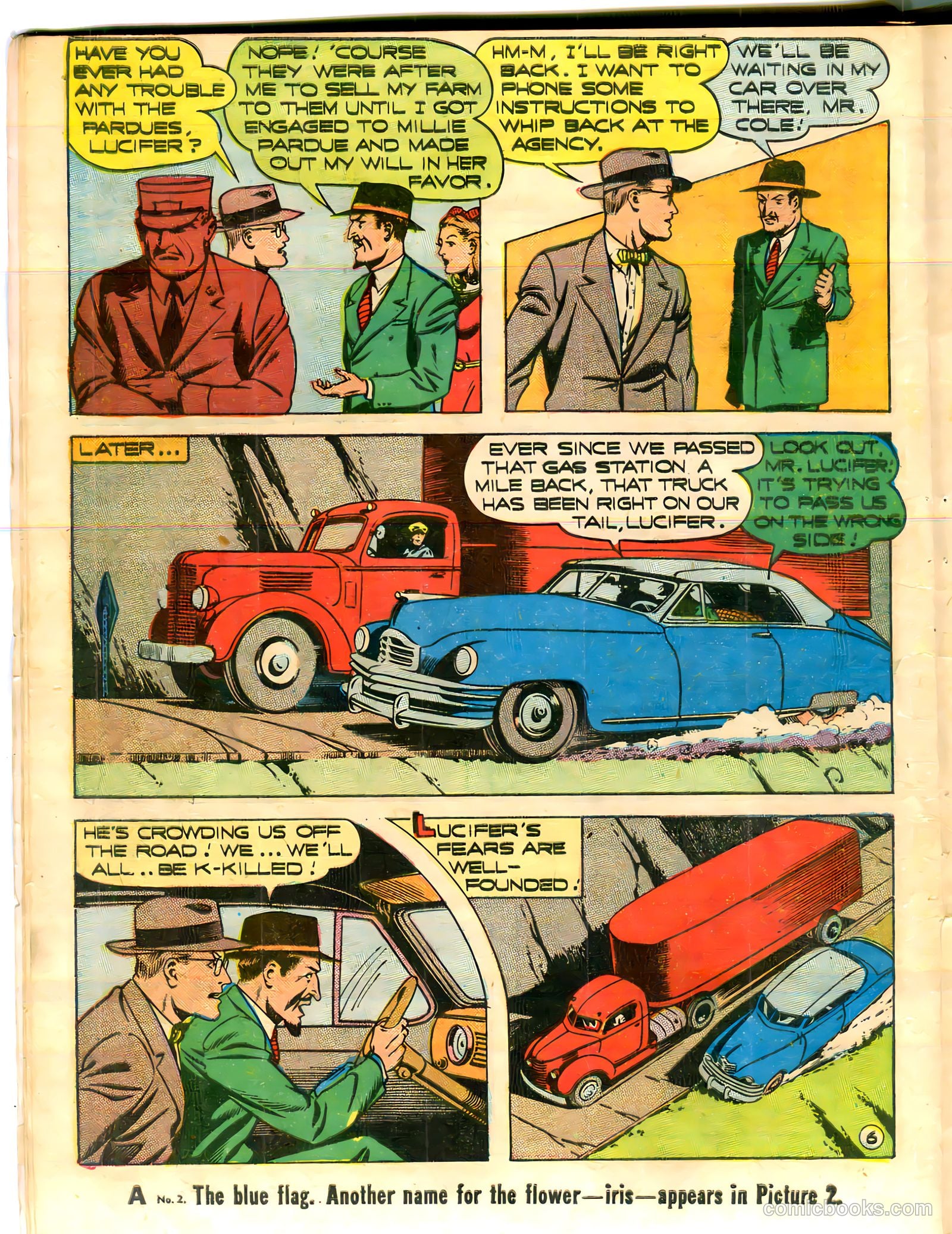 Young King Cole #7 (1947) — page 8 of 52