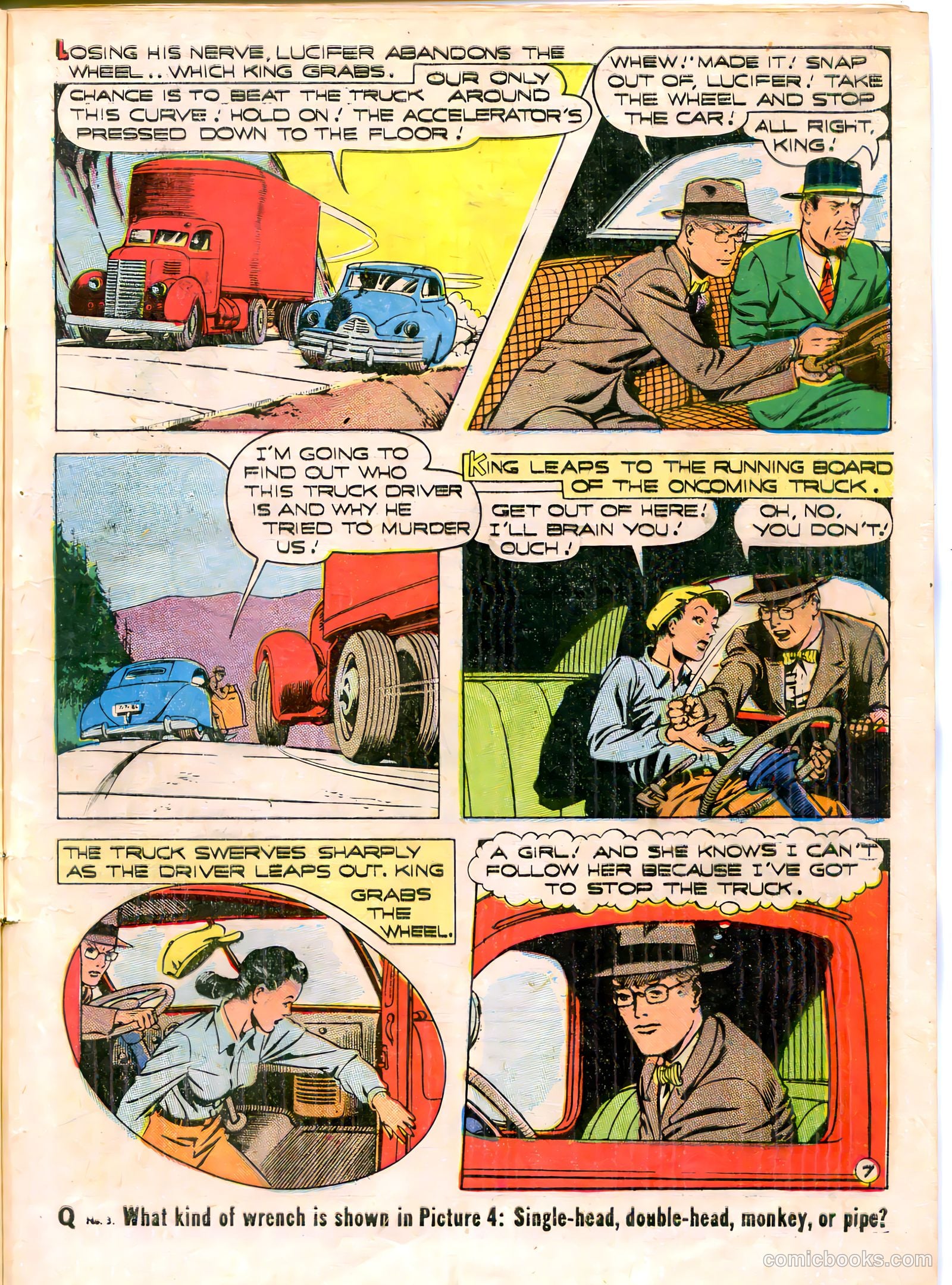 Young King Cole #7 (1947) — page 9 of 52