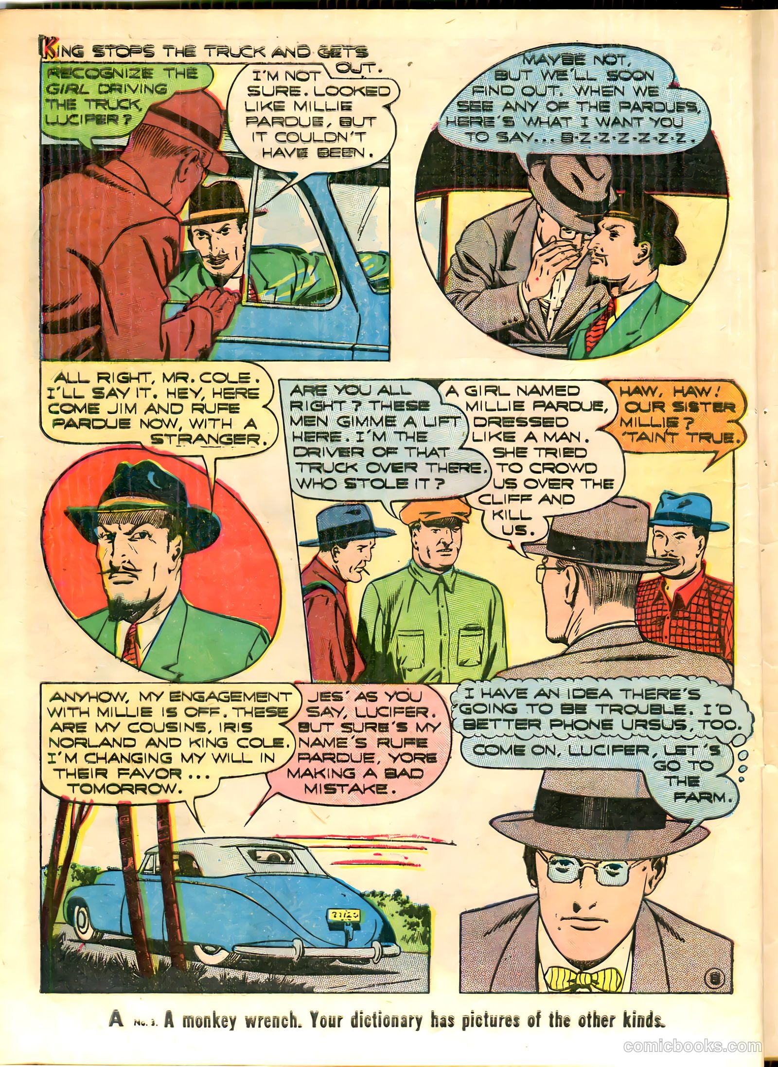 Young King Cole #7 (1947) — page 10 of 52
