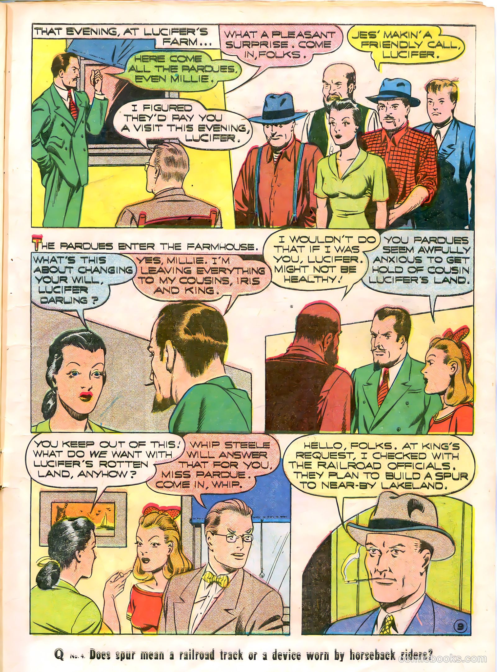 Young King Cole #7 (1947) — page 11 of 52