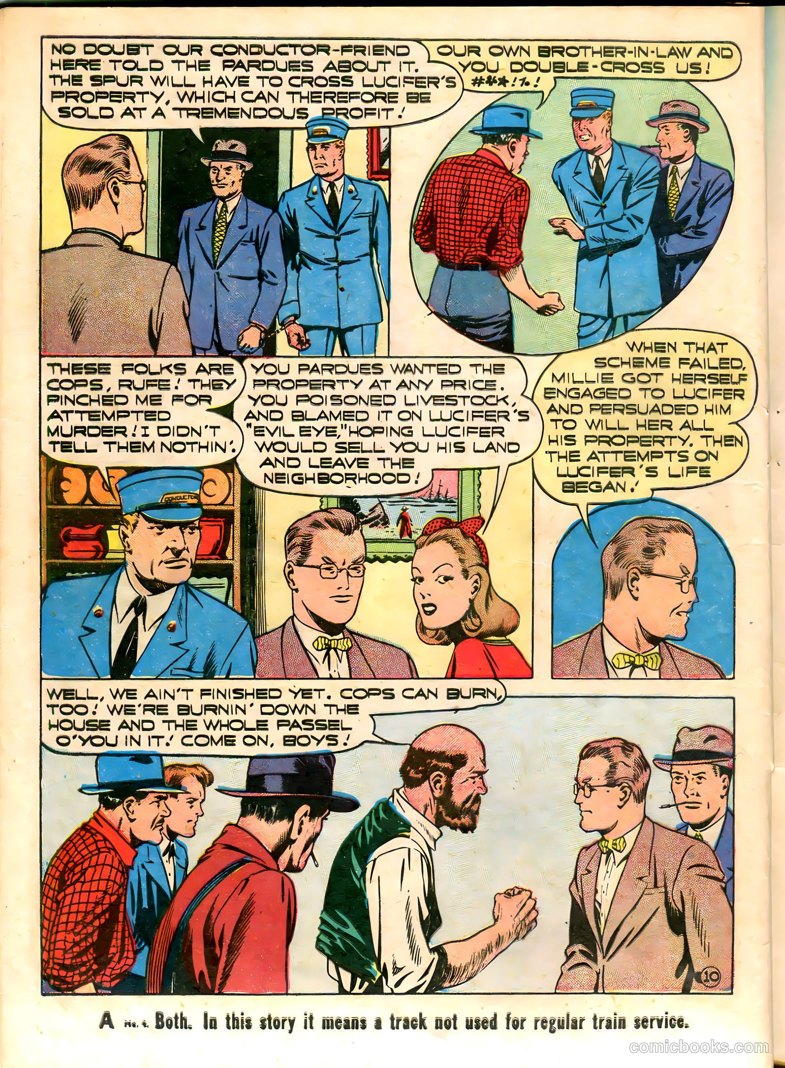 Young King Cole #7 (1947) — page 12 of 52