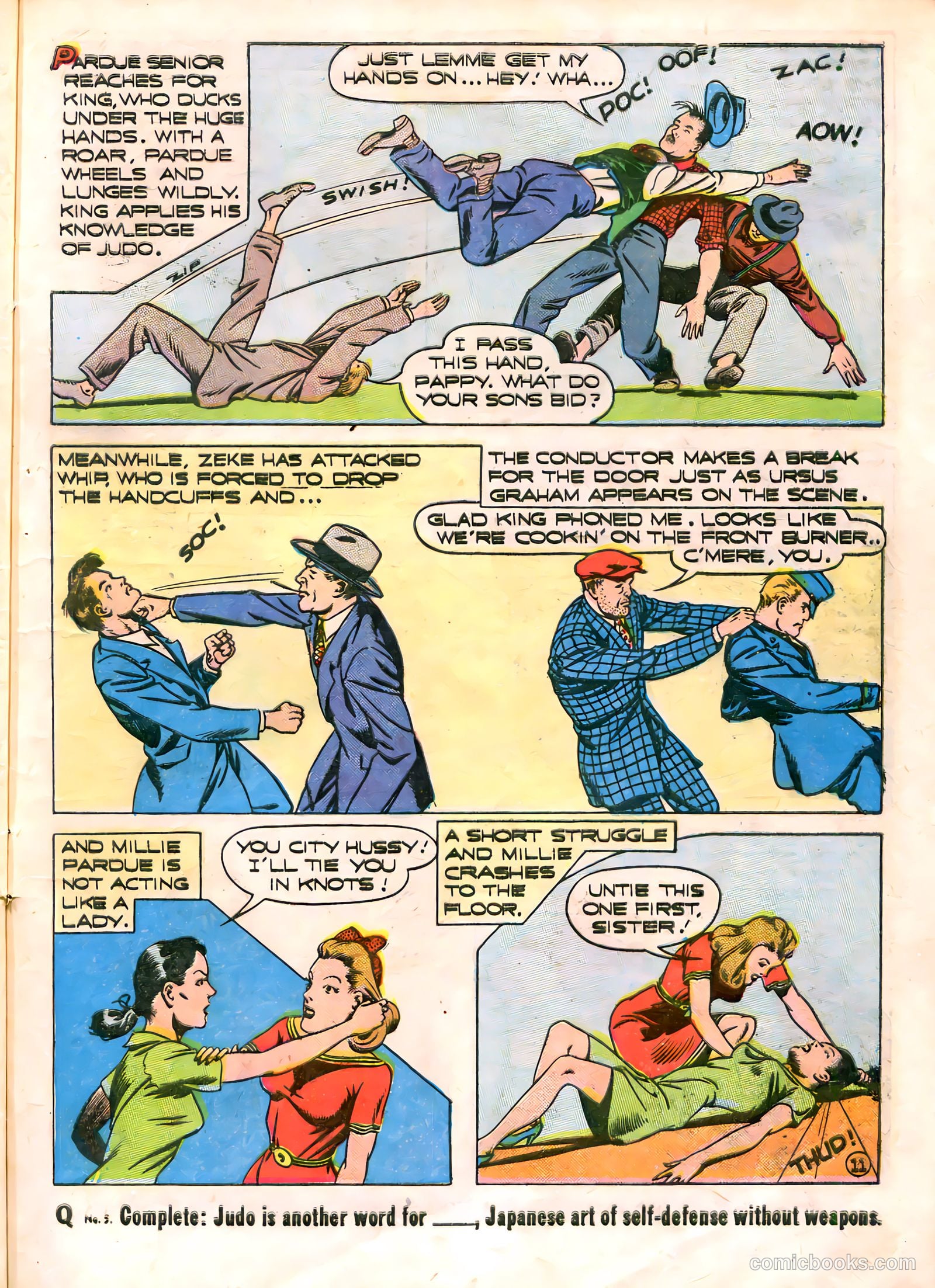 Young King Cole #7 (1947) — page 13 of 52