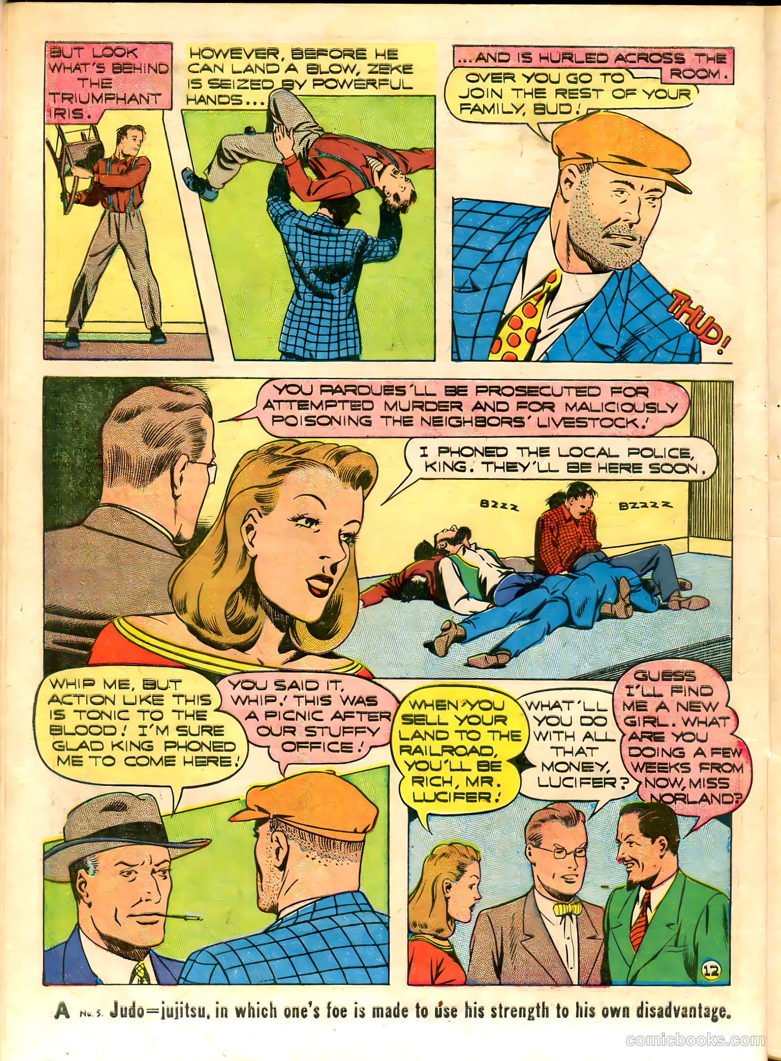 Young King Cole #7 (1947) — page 14 of 52