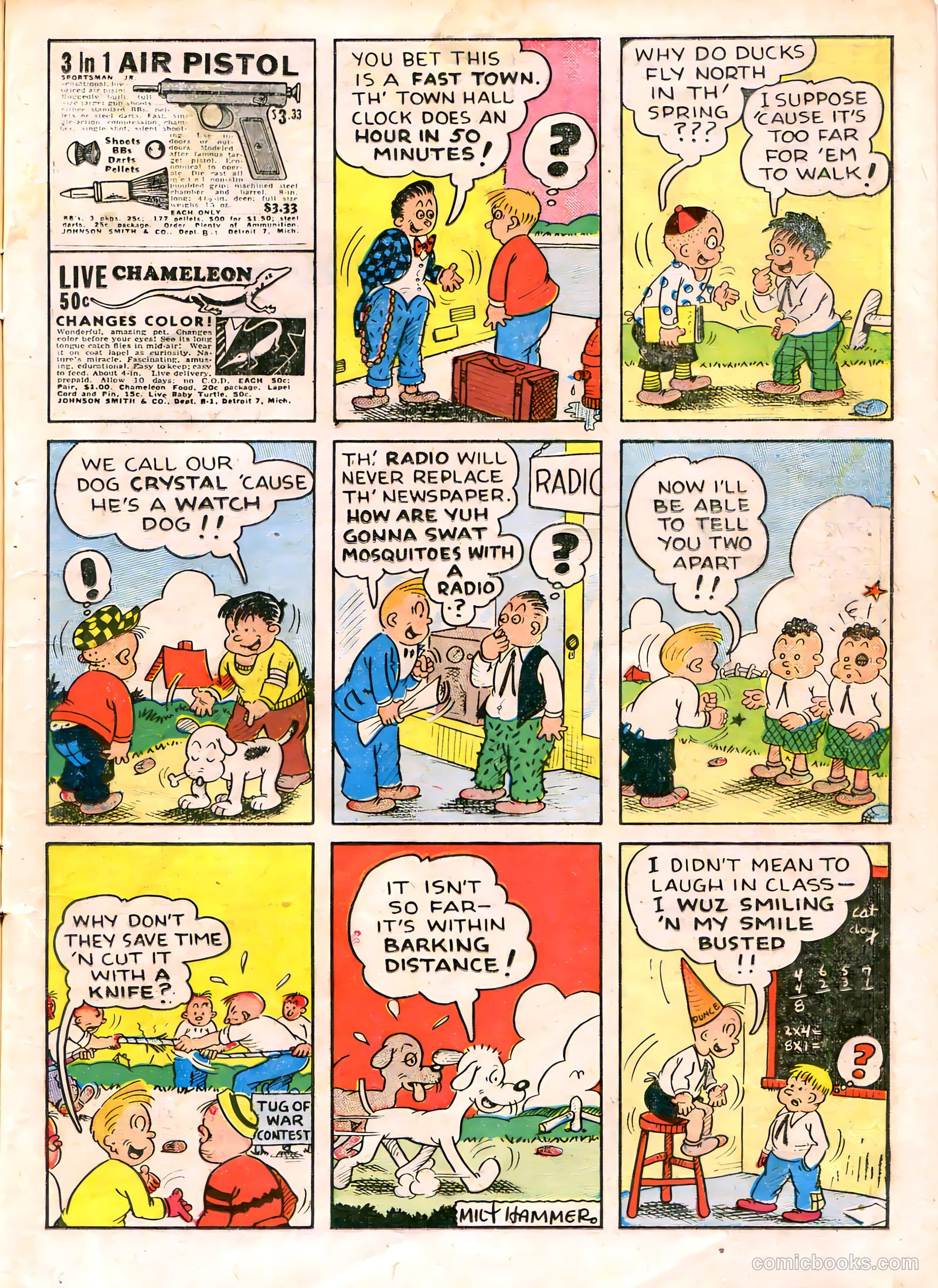 Young King Cole #7 (1947) — page 15 of 52