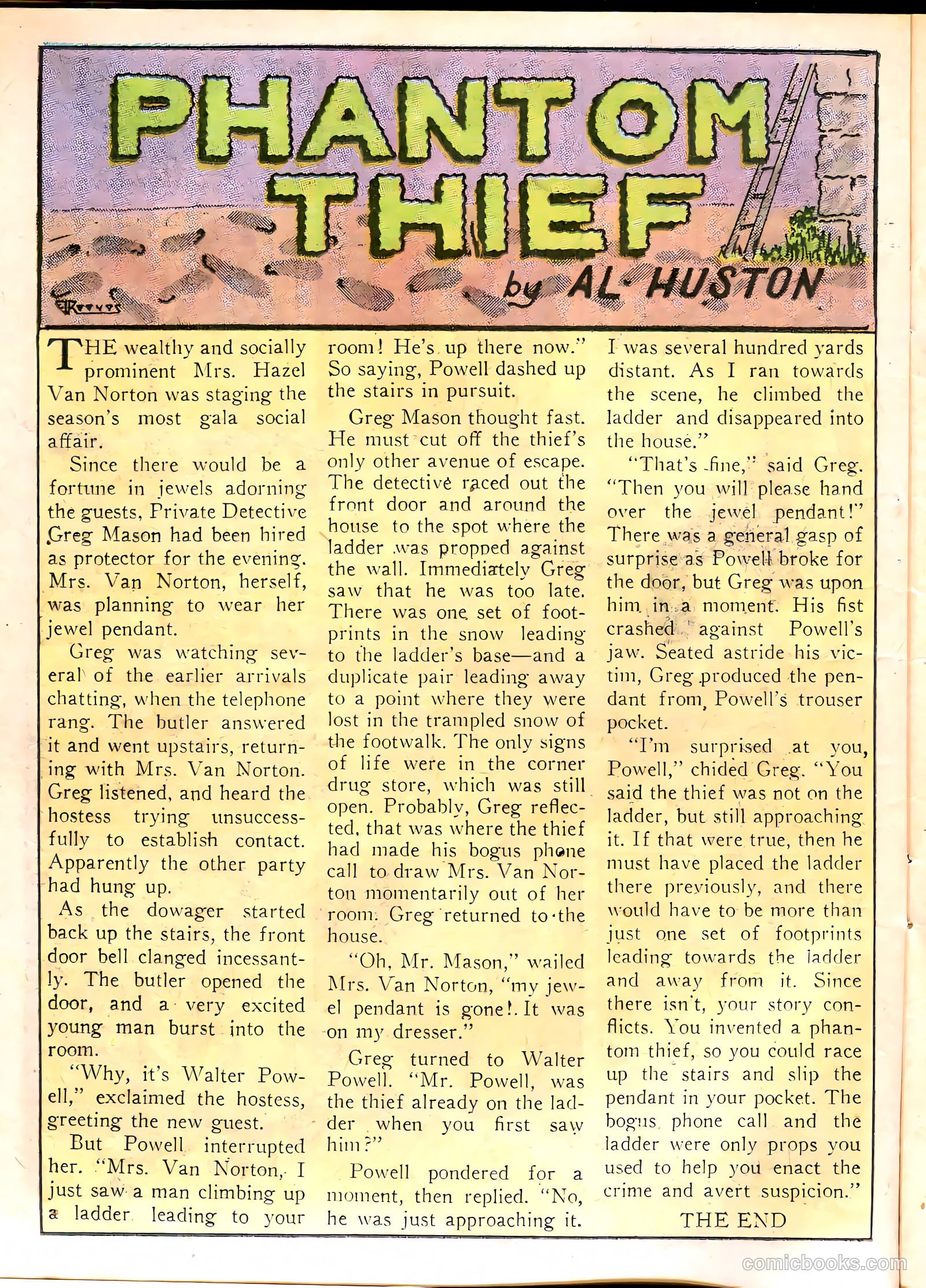 Young King Cole #7 (1947) — page 16 of 52