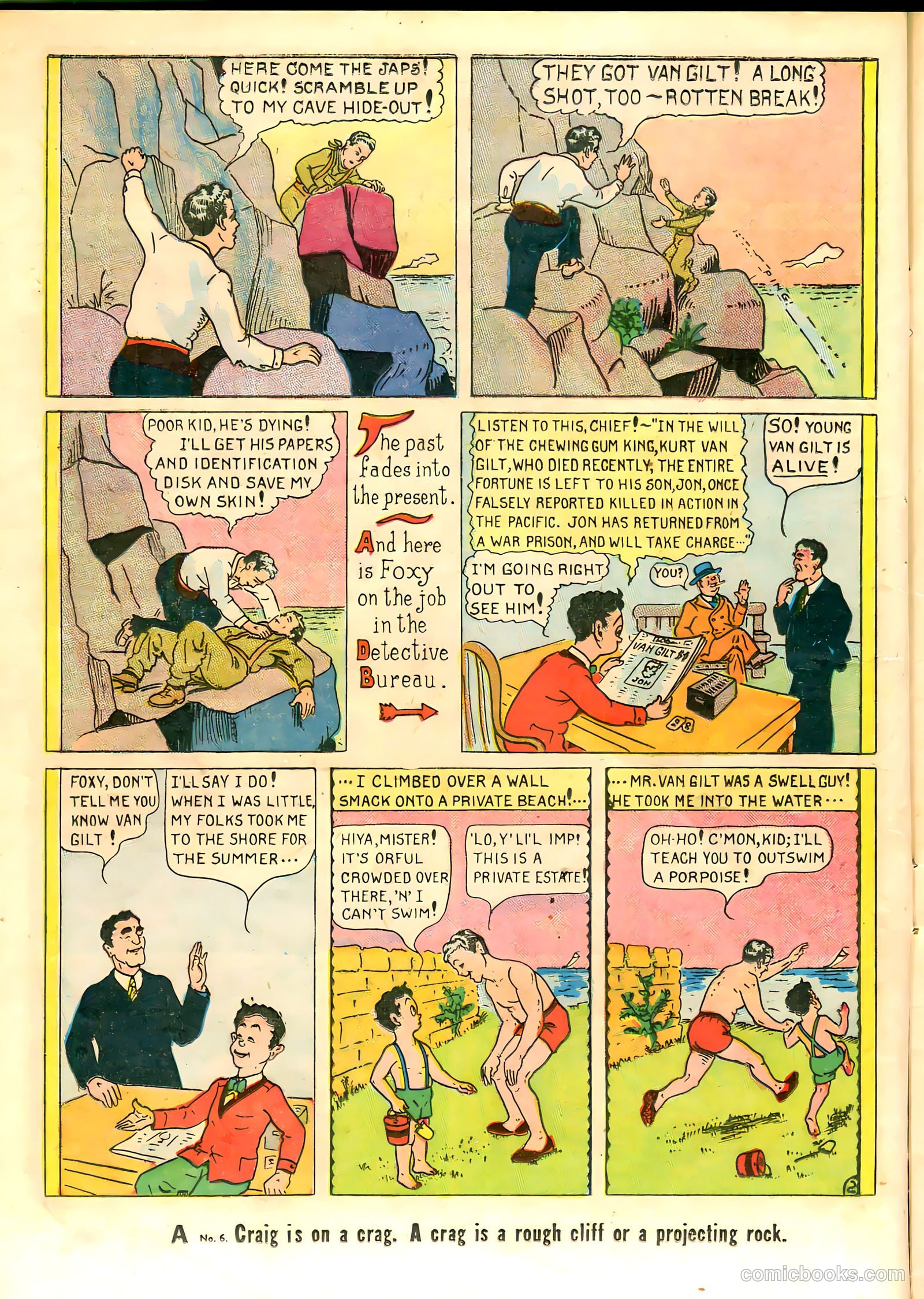 Young King Cole #7 (1947) — page 18 of 52