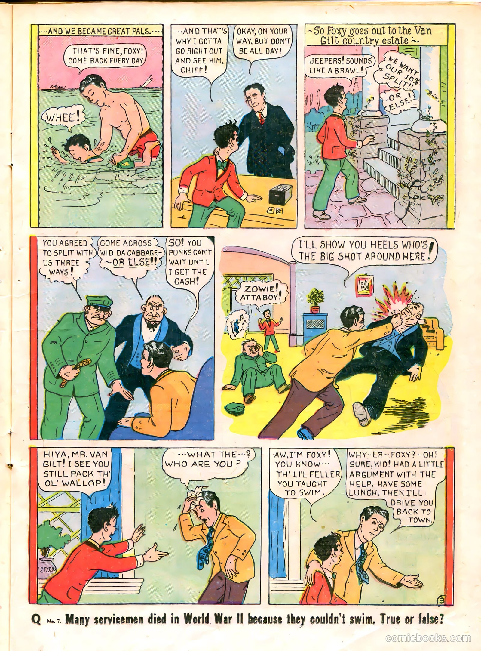 Young King Cole #7 (1947) — page 19 of 52