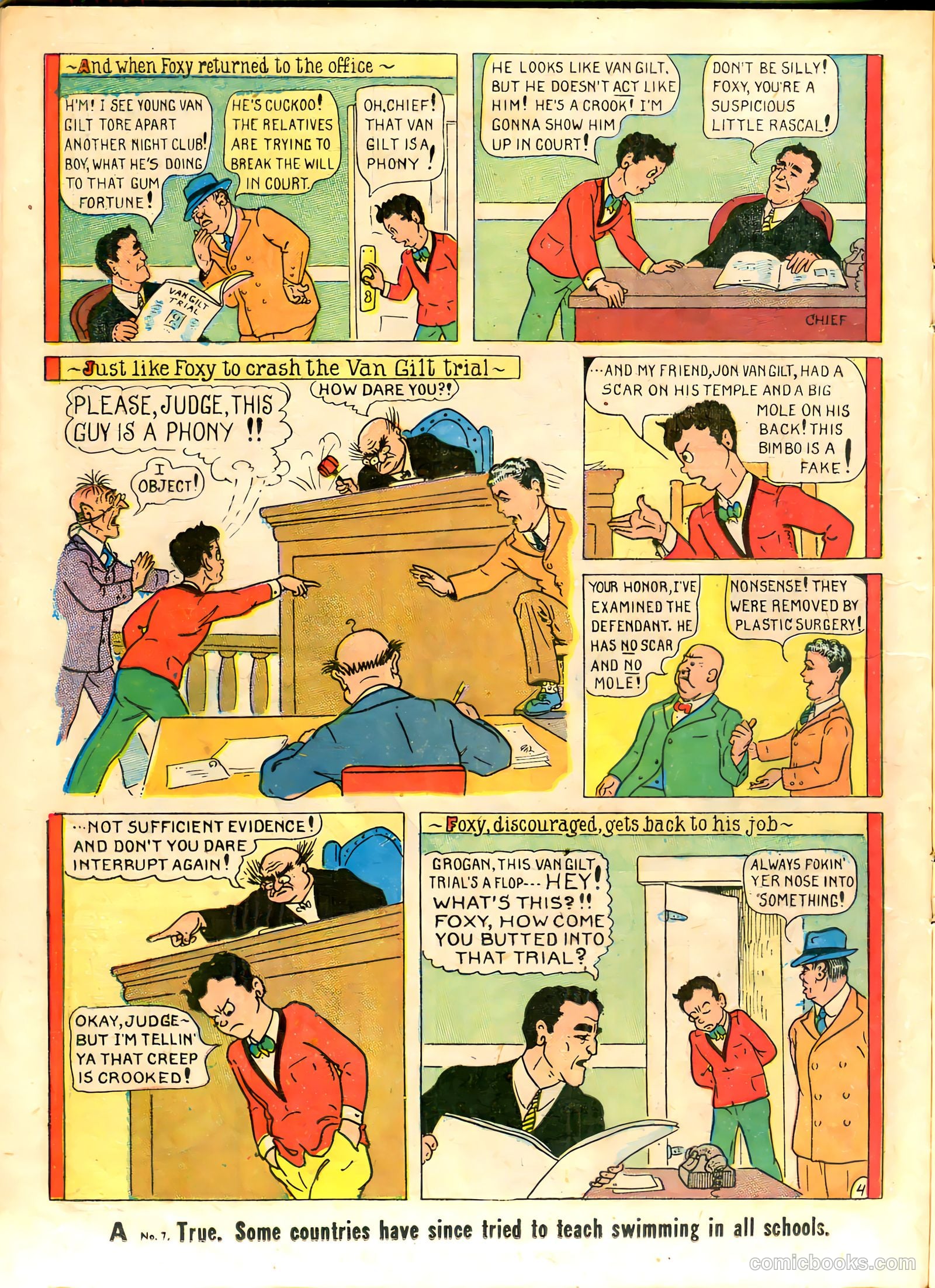 Young King Cole #7 (1947) — page 20 of 52