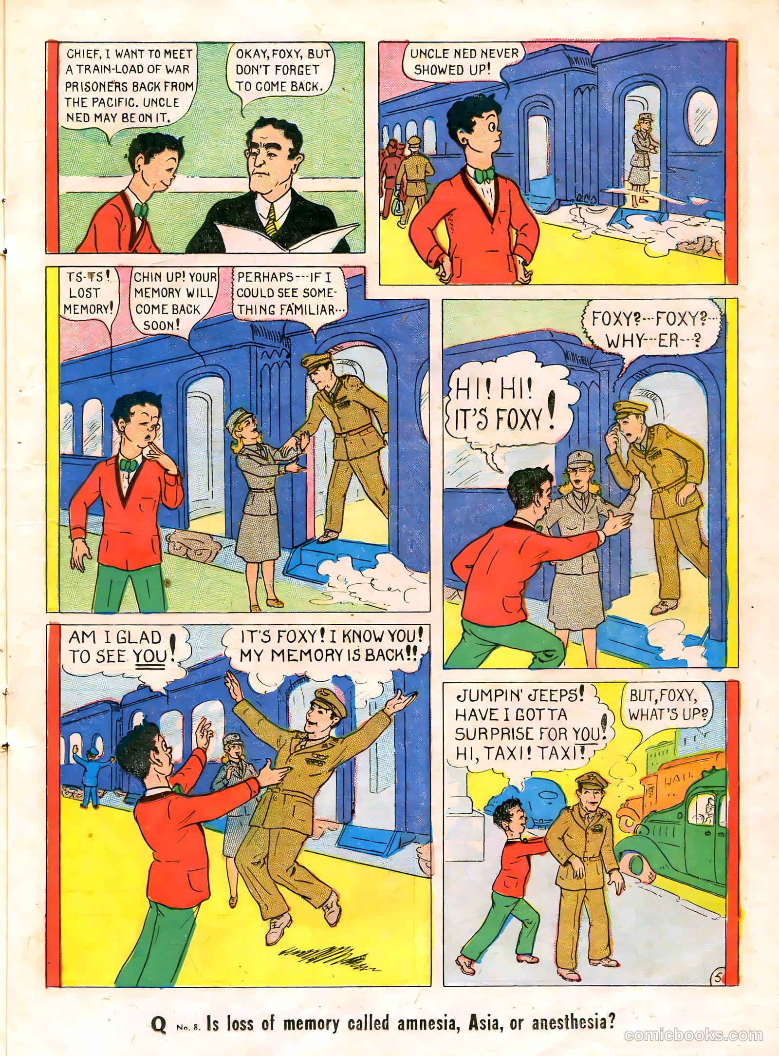 Young King Cole #7 (1947) — page 21 of 52
