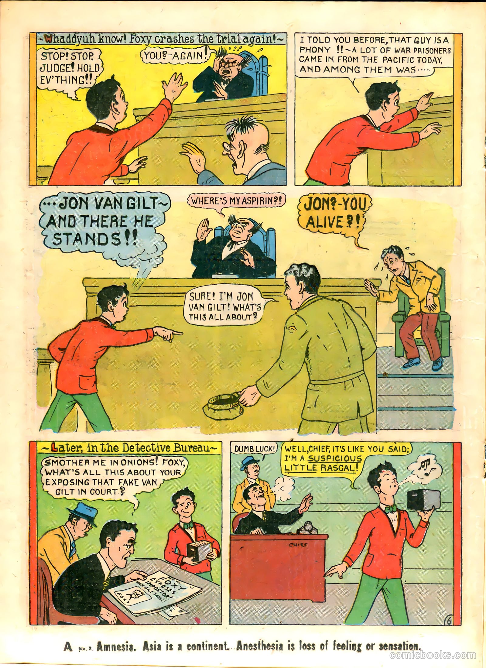 Young King Cole #7 (1947) — page 22 of 52