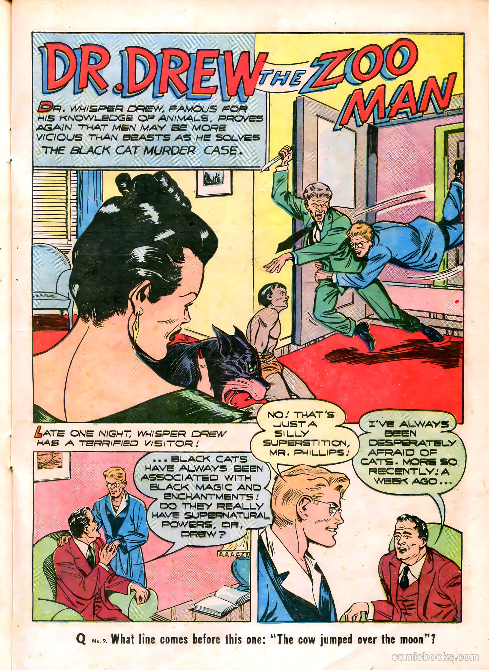 Young King Cole #7 (1947) — page 23 of 52