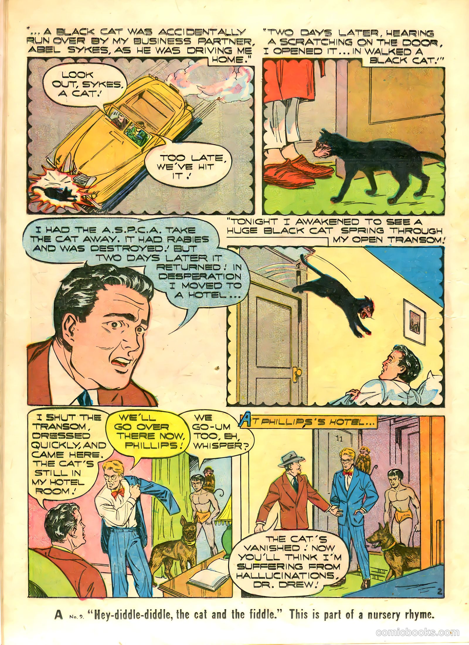 Young King Cole #7 (1947) — page 24 of 52