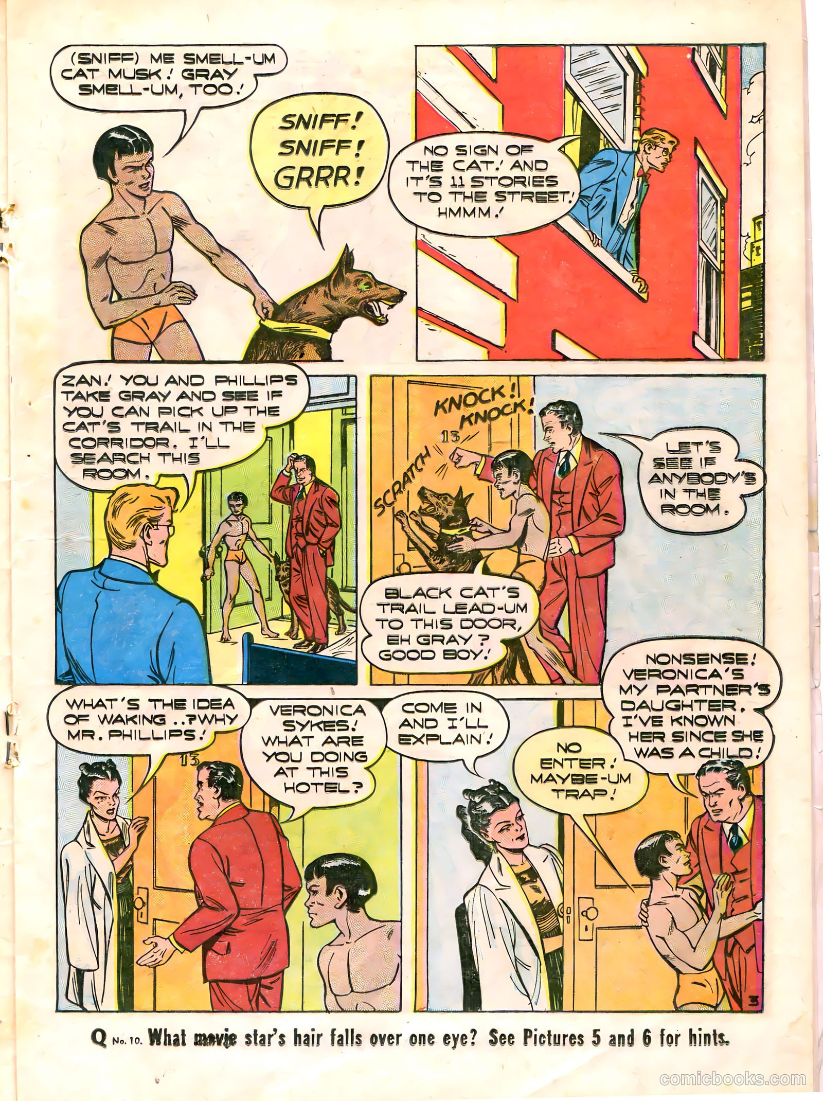 Young King Cole #7 (1947) — page 25 of 52