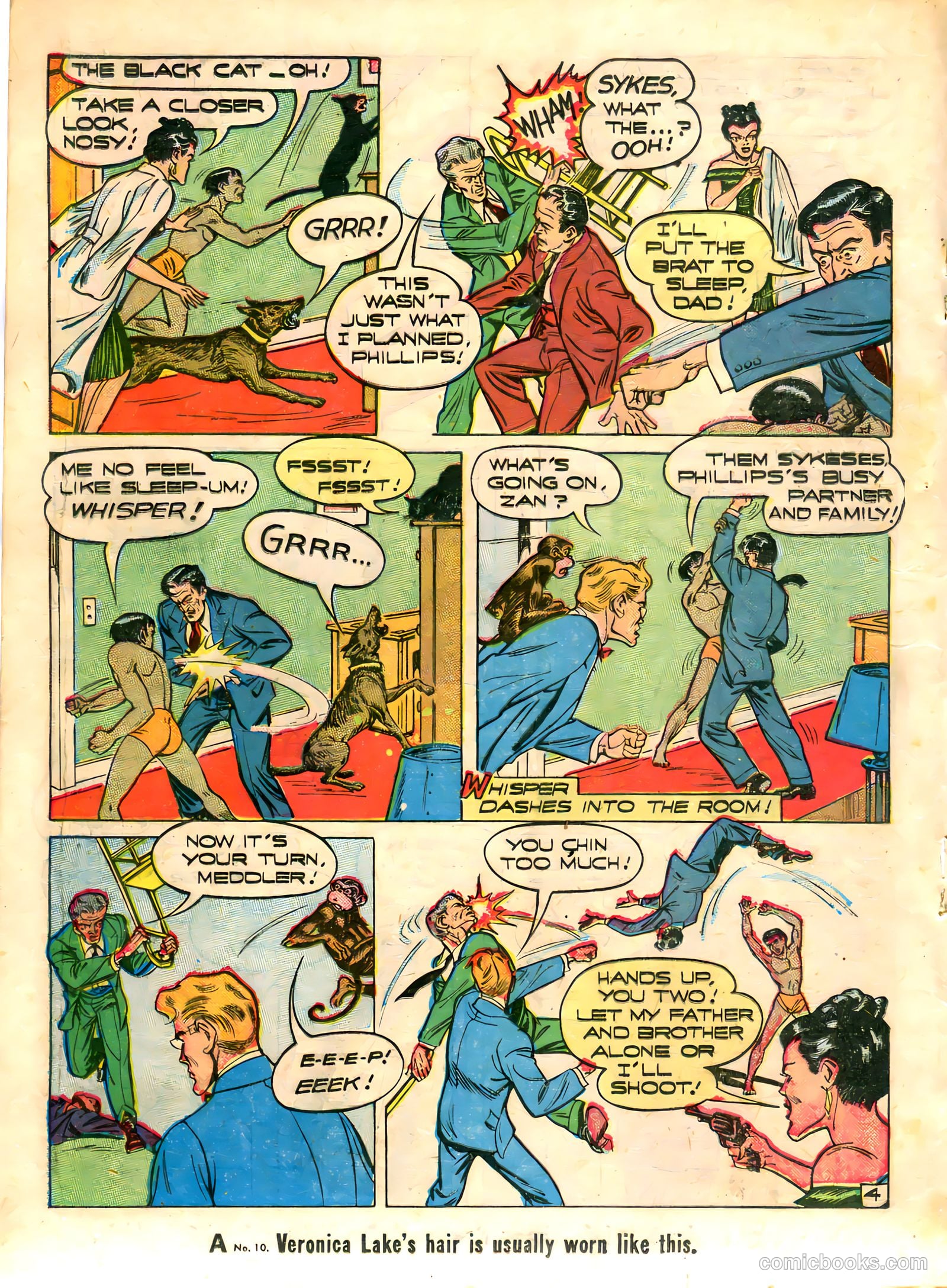 Young King Cole #7 (1947) — page 26 of 52