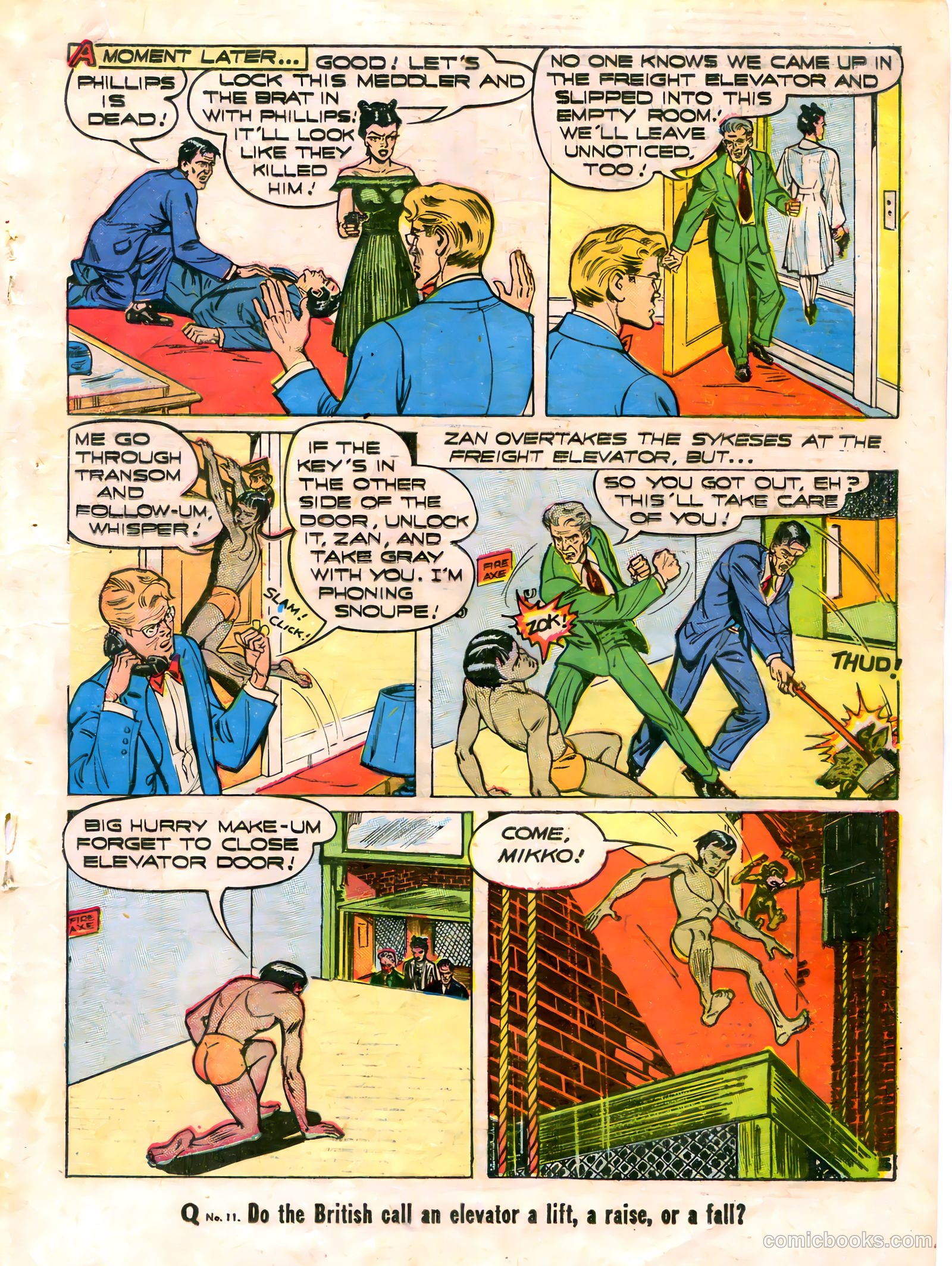 Young King Cole #7 (1947) — page 27 of 52