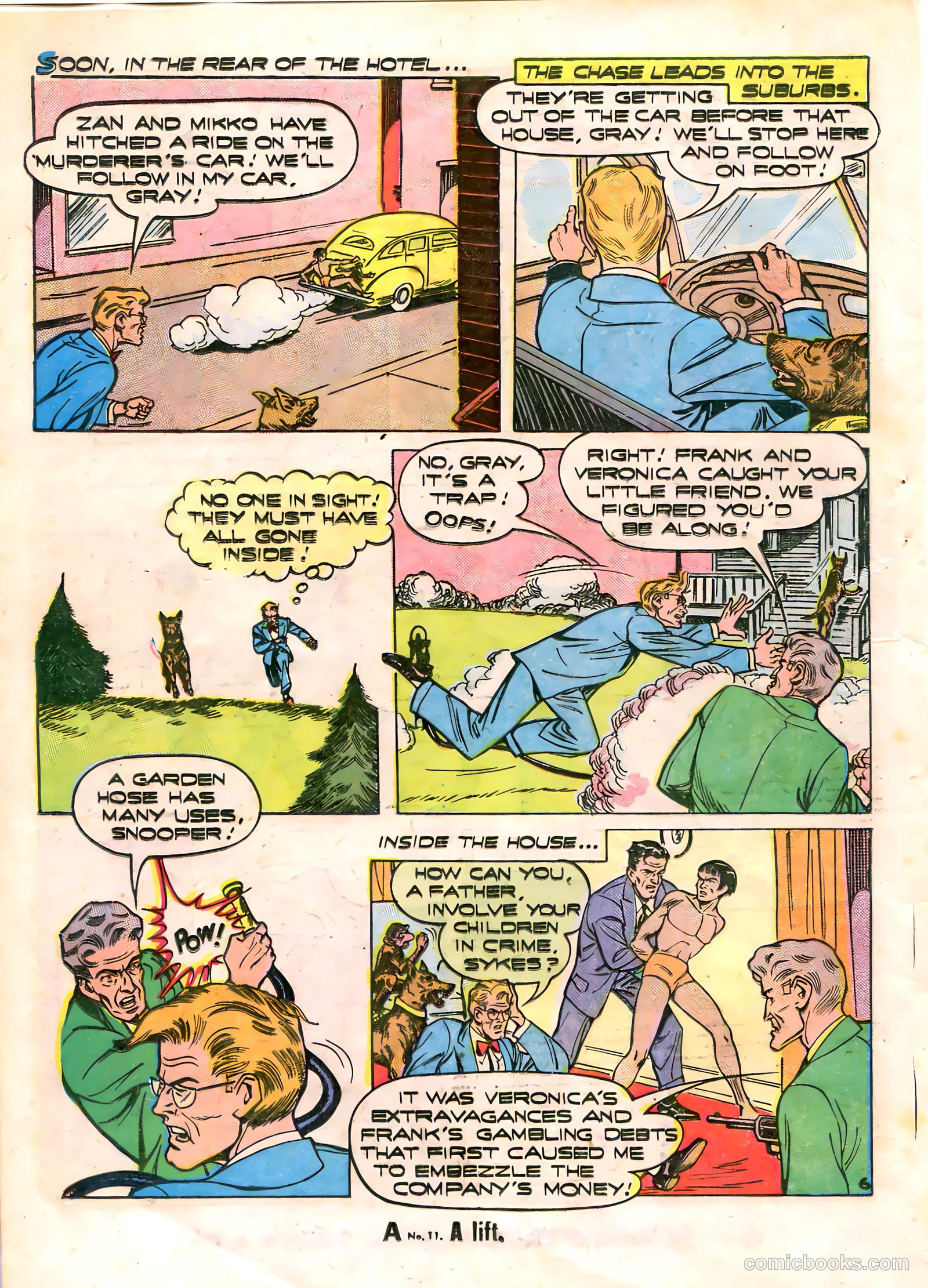 Young King Cole #7 (1947) — page 28 of 52