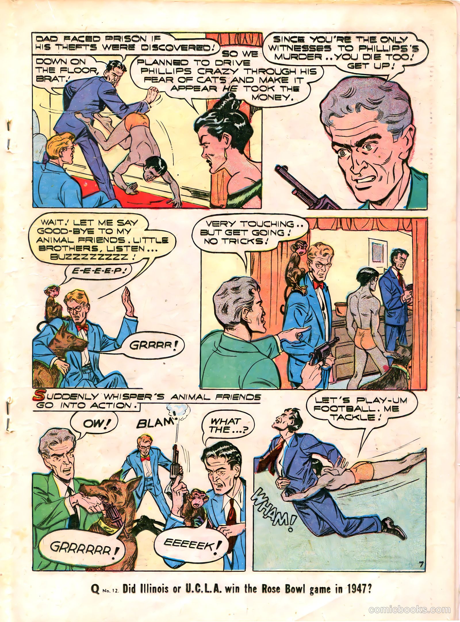 Young King Cole #7 (1947) — page 29 of 52