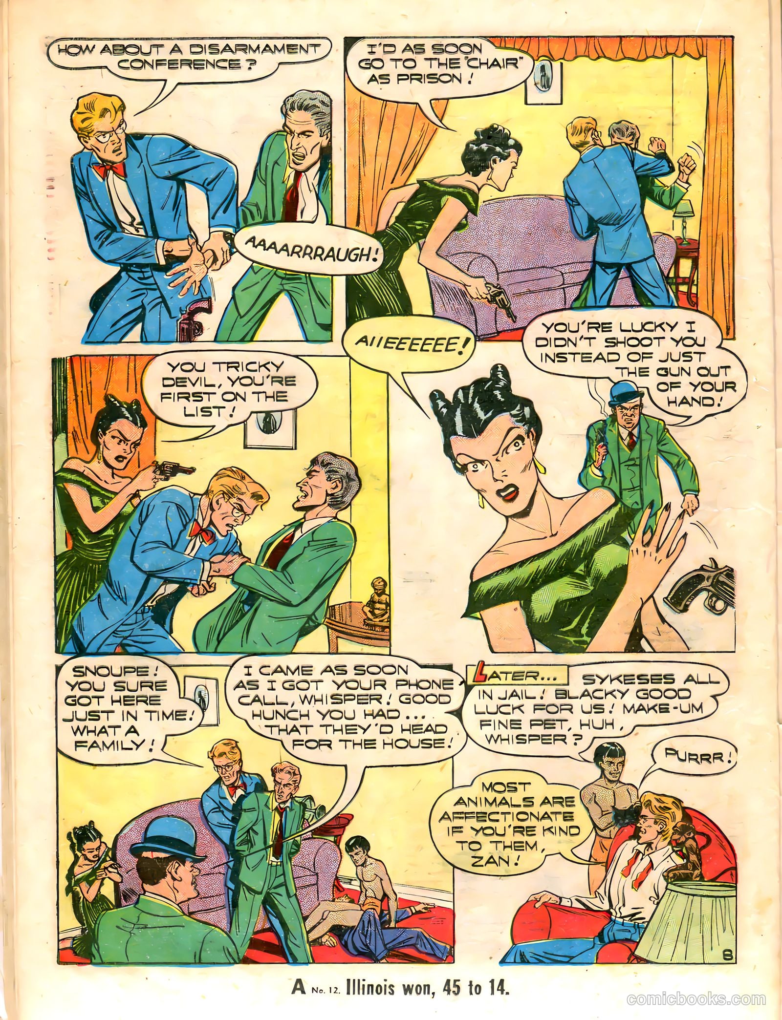 Young King Cole #7 (1947) — page 30 of 52