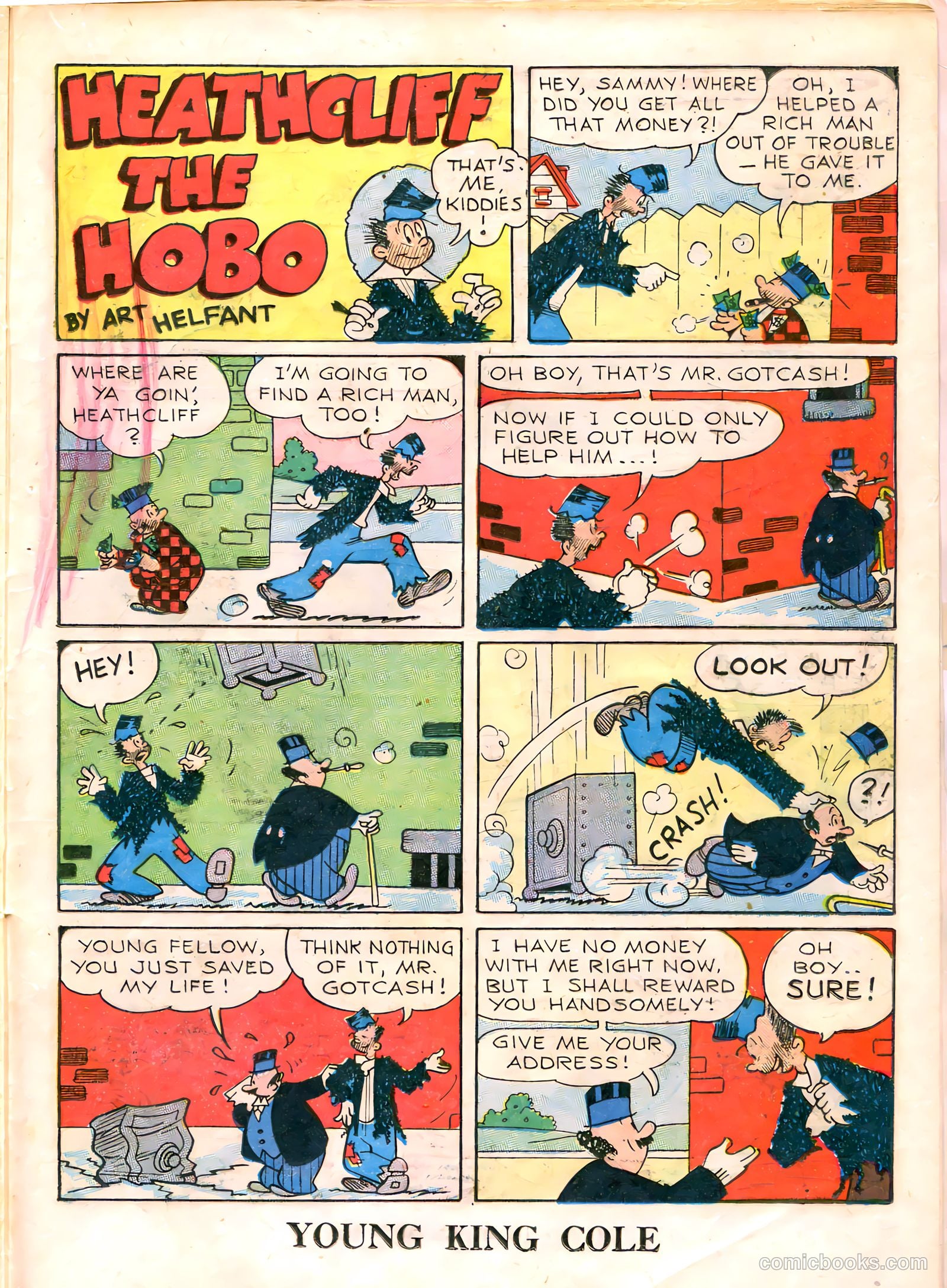 Young King Cole #7 (1947) — page 31 of 52