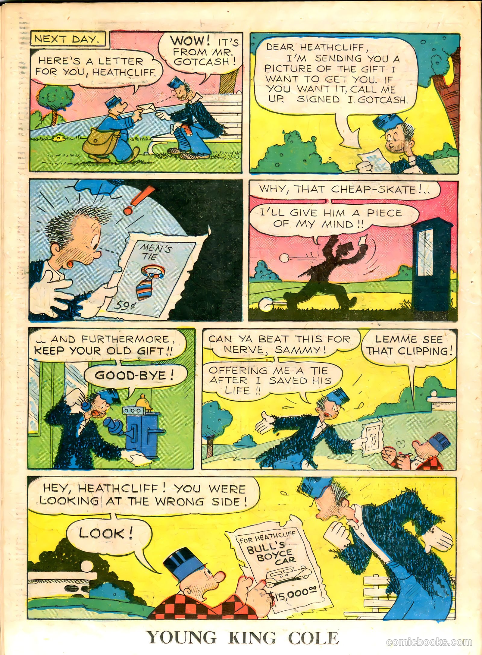 Young King Cole #7 (1947) — page 32 of 52