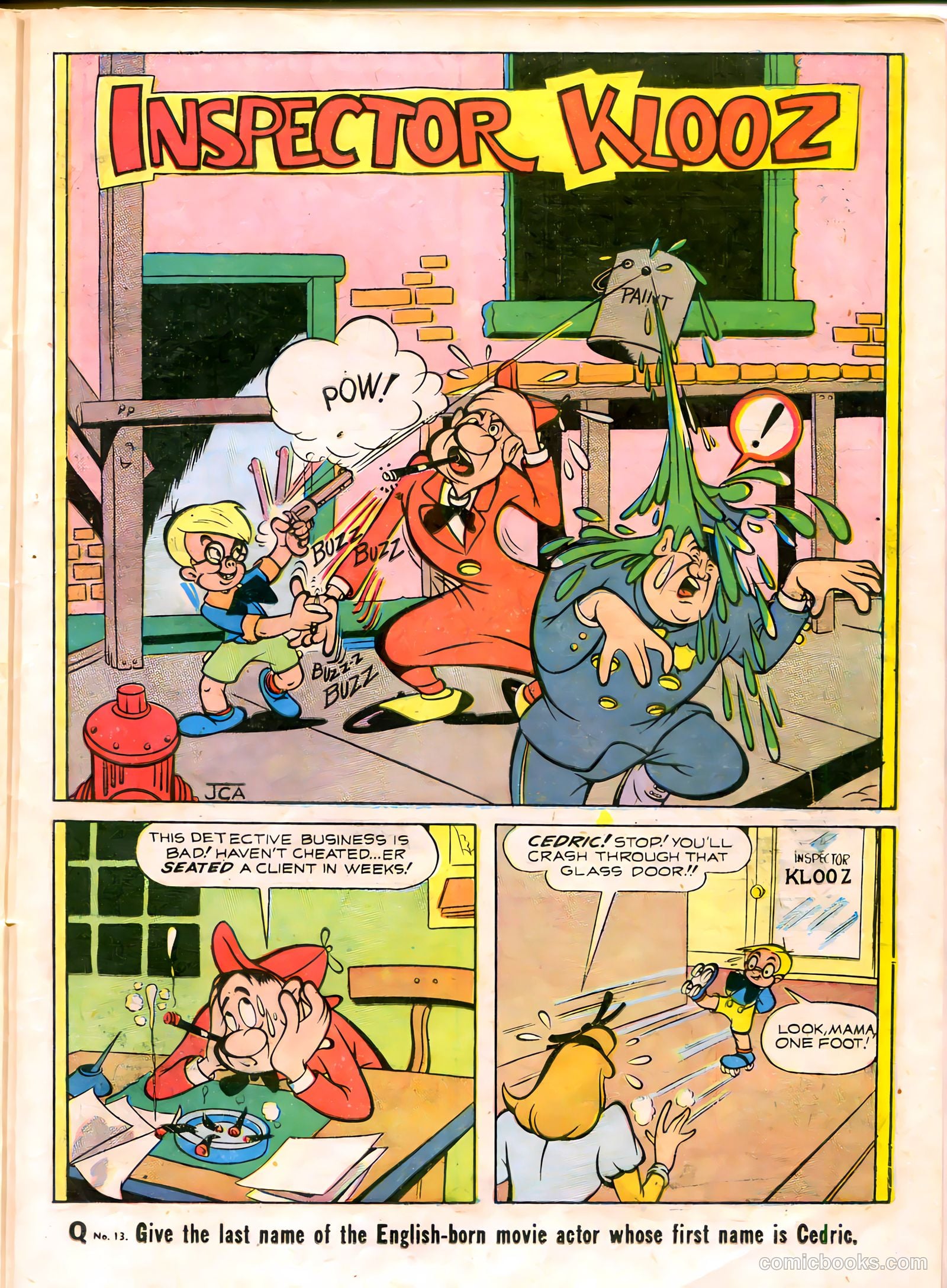Young King Cole #7 (1947) — page 33 of 52