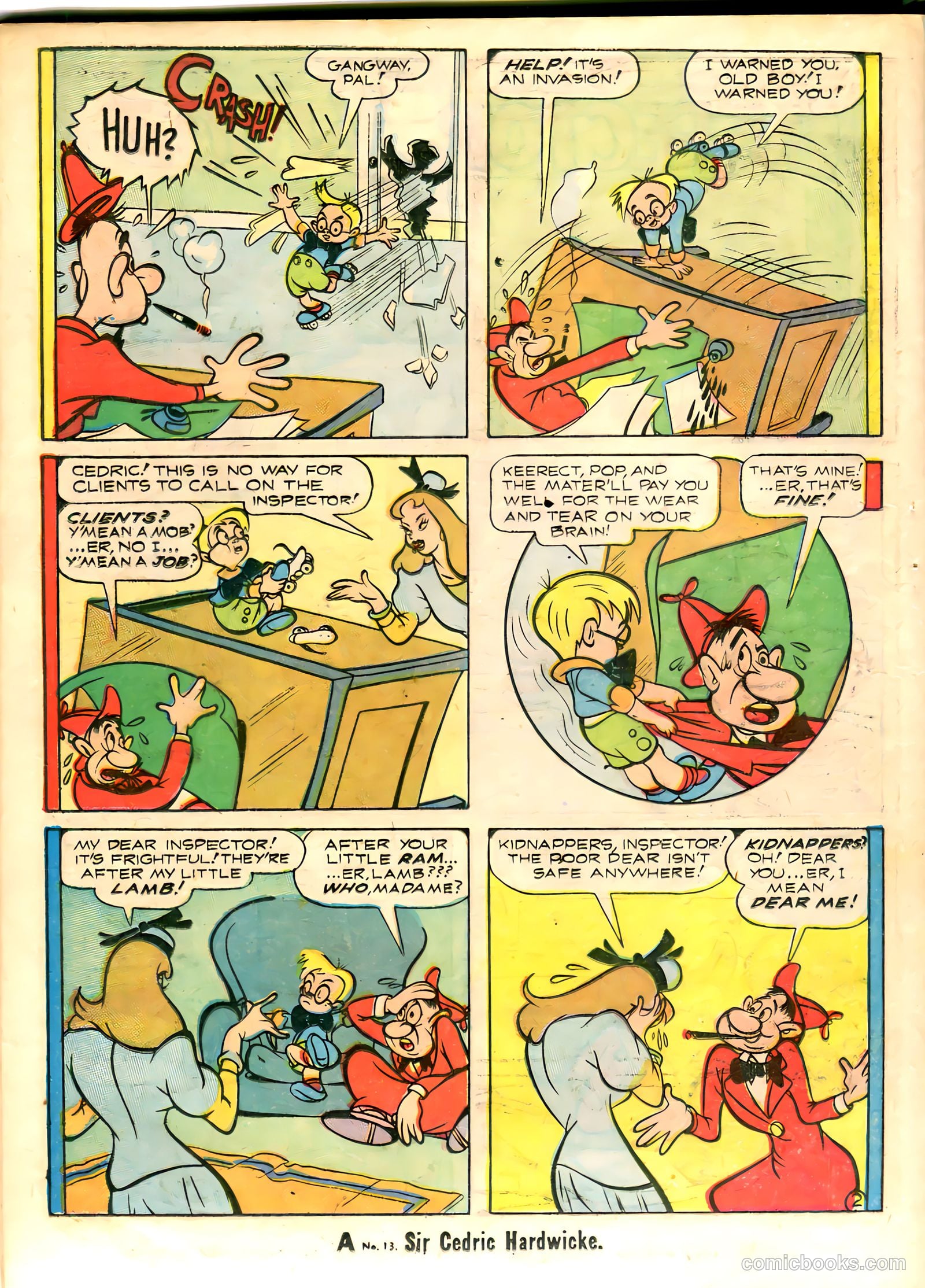 Young King Cole #7 (1947) — page 34 of 52