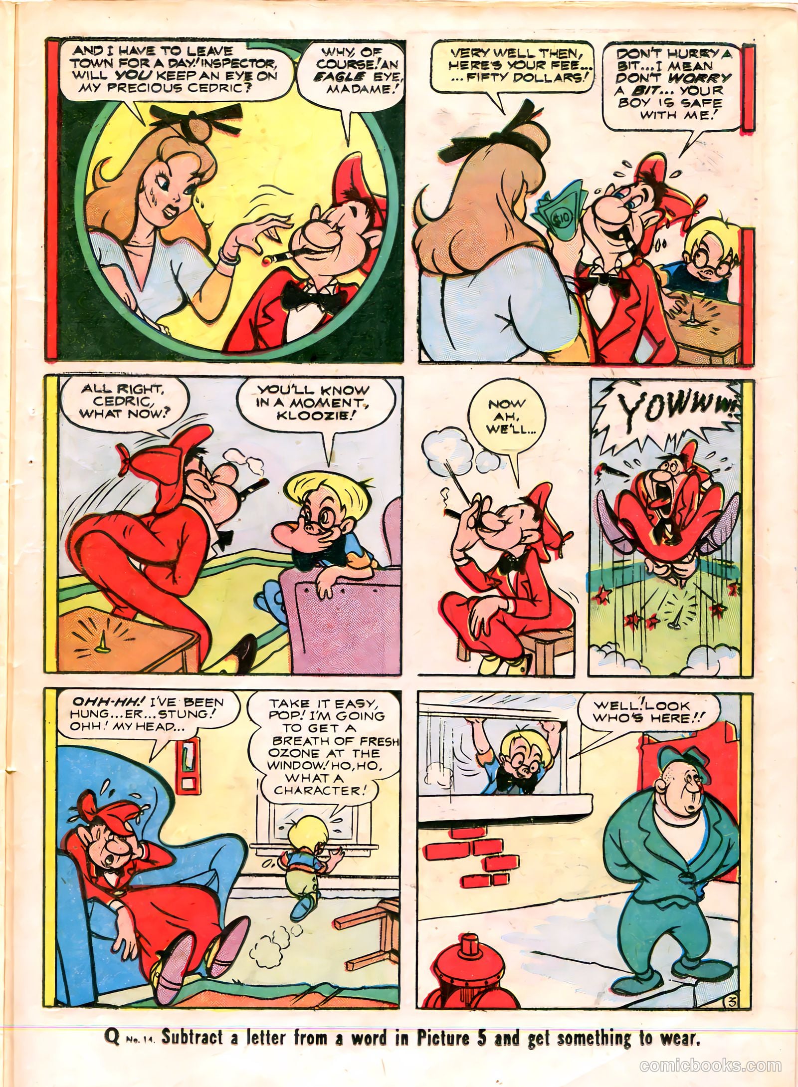Young King Cole #7 (1947) — page 35 of 52