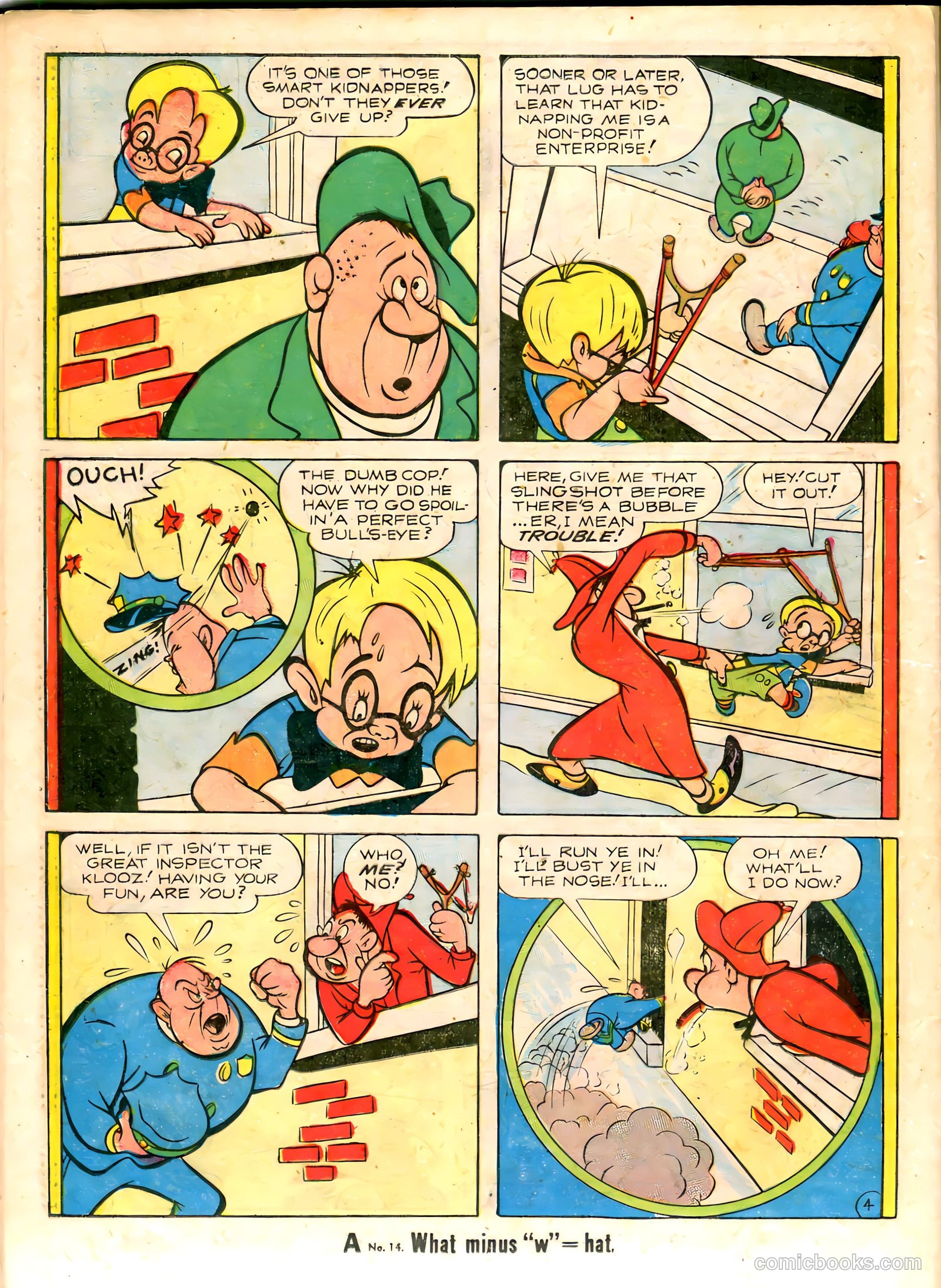 Young King Cole #7 (1947) — page 36 of 52