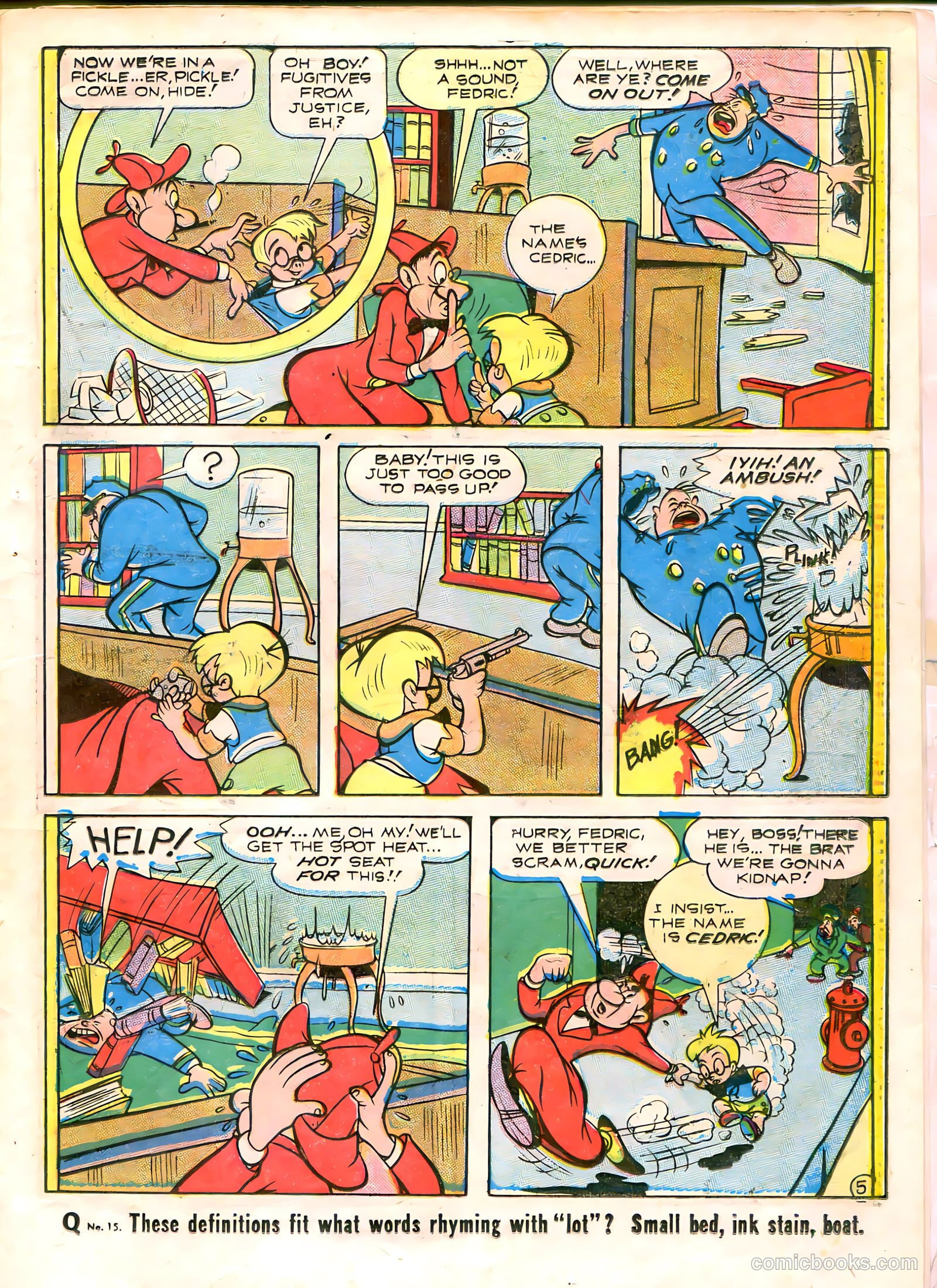 Young King Cole #7 (1947) — page 37 of 52