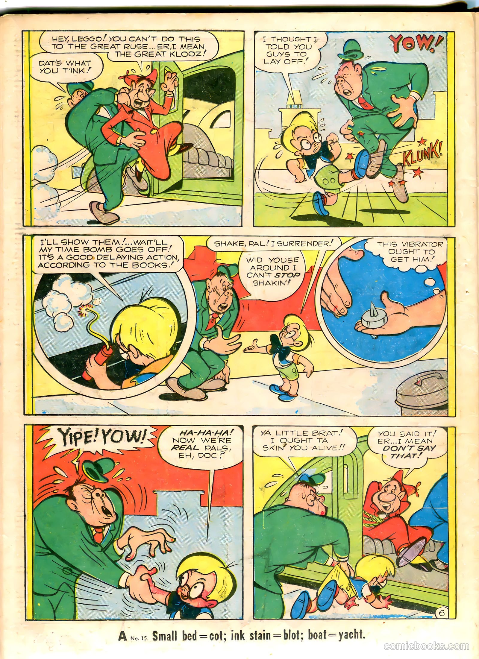 Young King Cole #7 (1947) — page 38 of 52