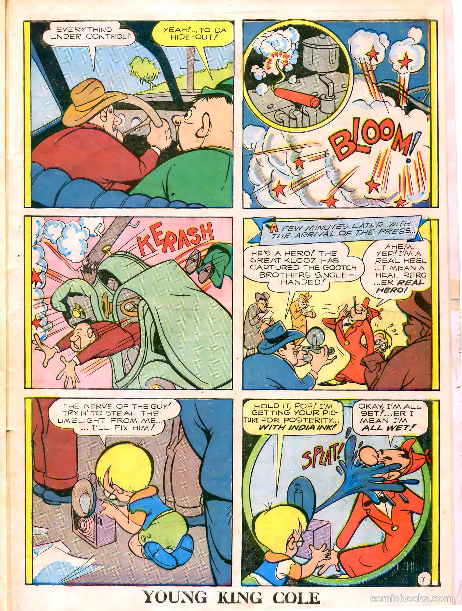 Young King Cole #7 (1947) — page 39 of 52