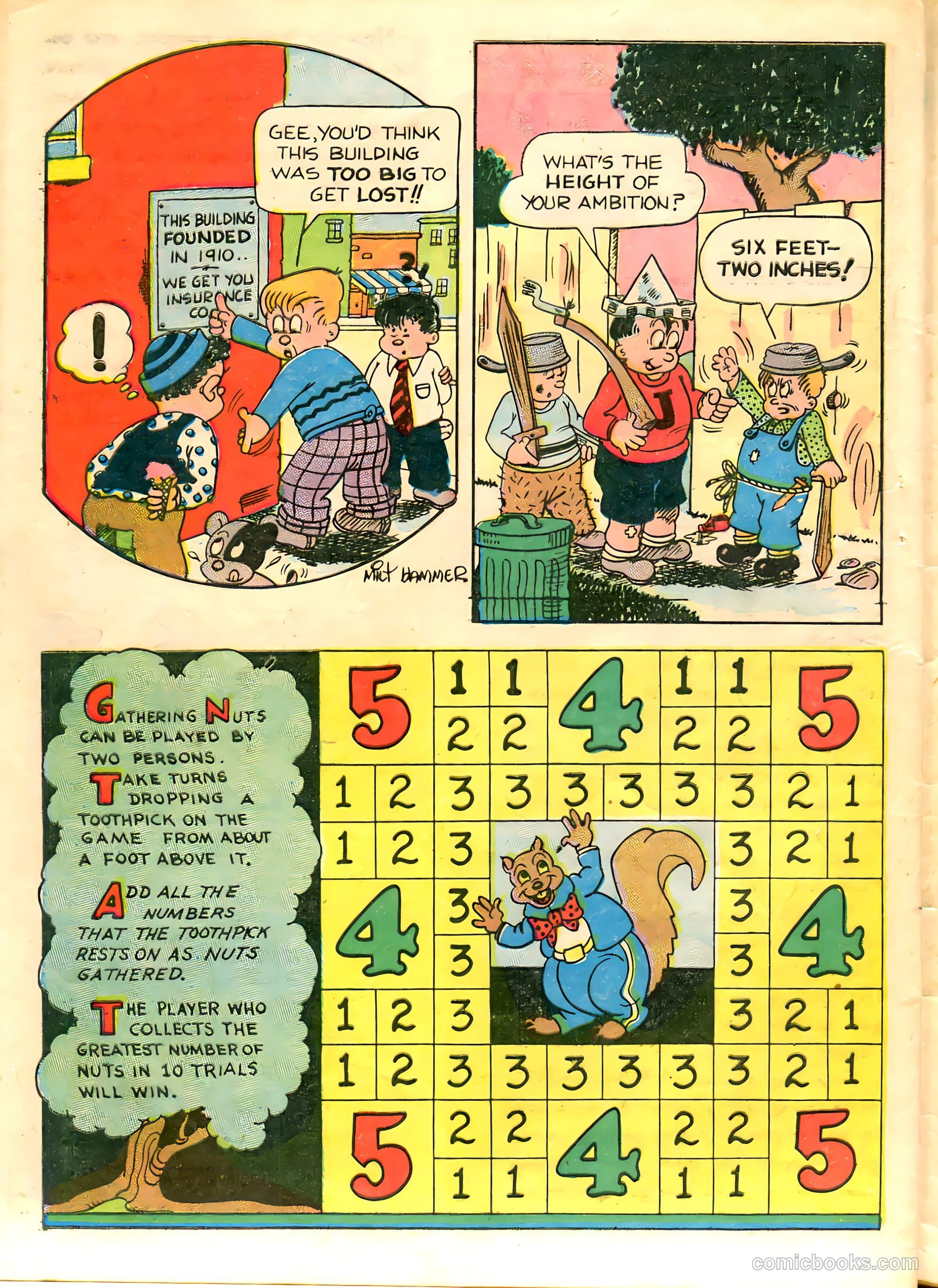 Young King Cole #7 (1947) — page 40 of 52